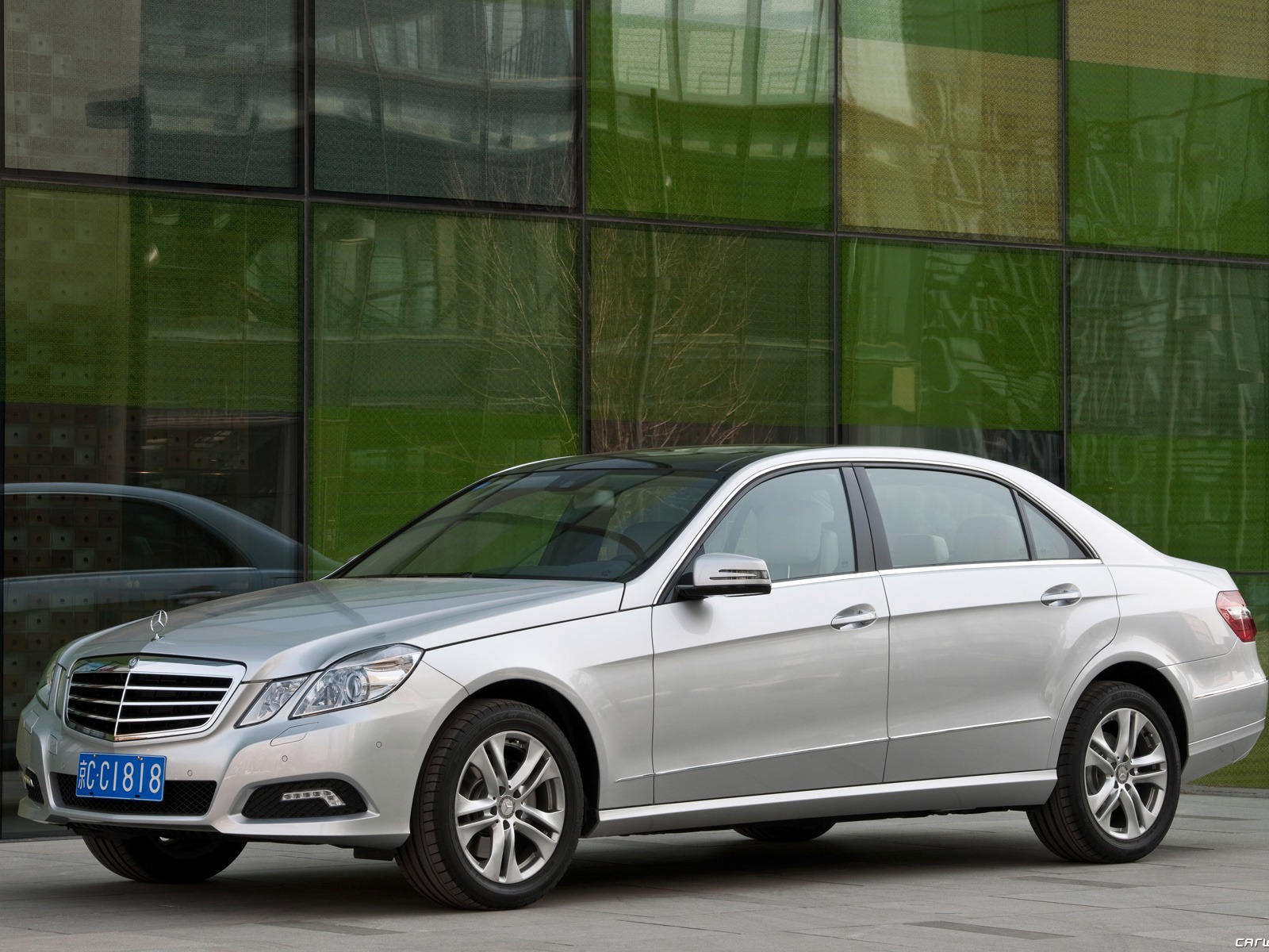 Mercedes-Benz E-Class Long Version - 2010 奔馳 #4 - 1600x1200