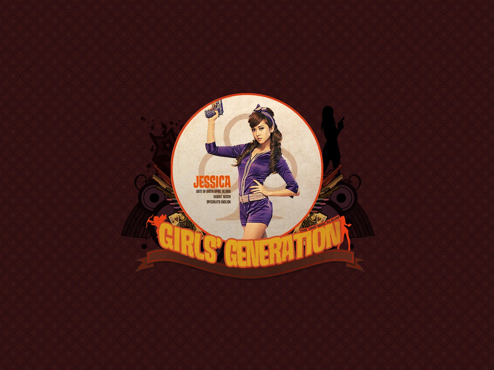 Girls Generation Wallpaper (8) #6 - 1600x1200