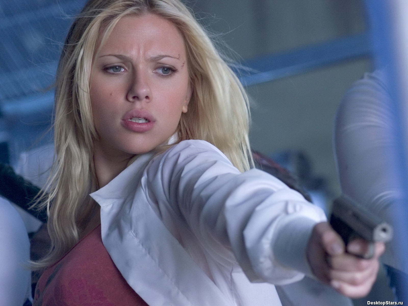 Scarlett Johansson 斯嘉麗·約翰遜 美女壁紙(二) #23 - 1600x1200
