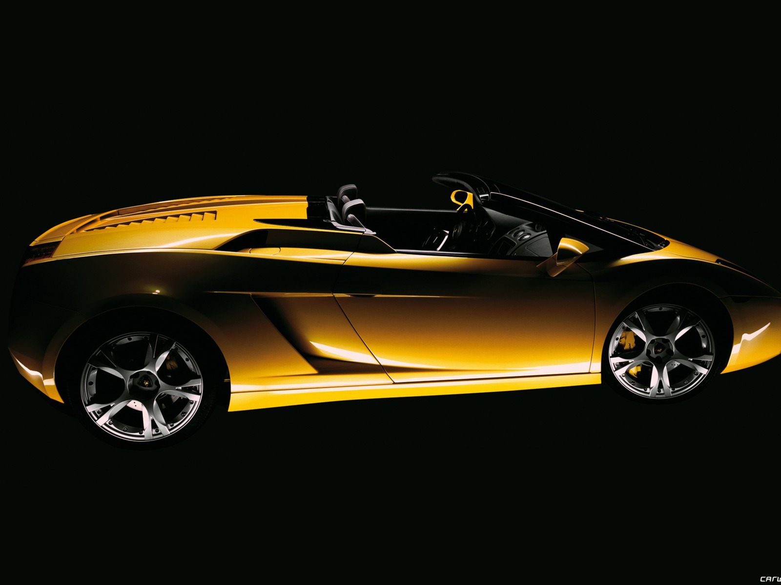 Lamborghini Gallardo Spyder - 2005 HD Wallpaper #2 - 1600x1200