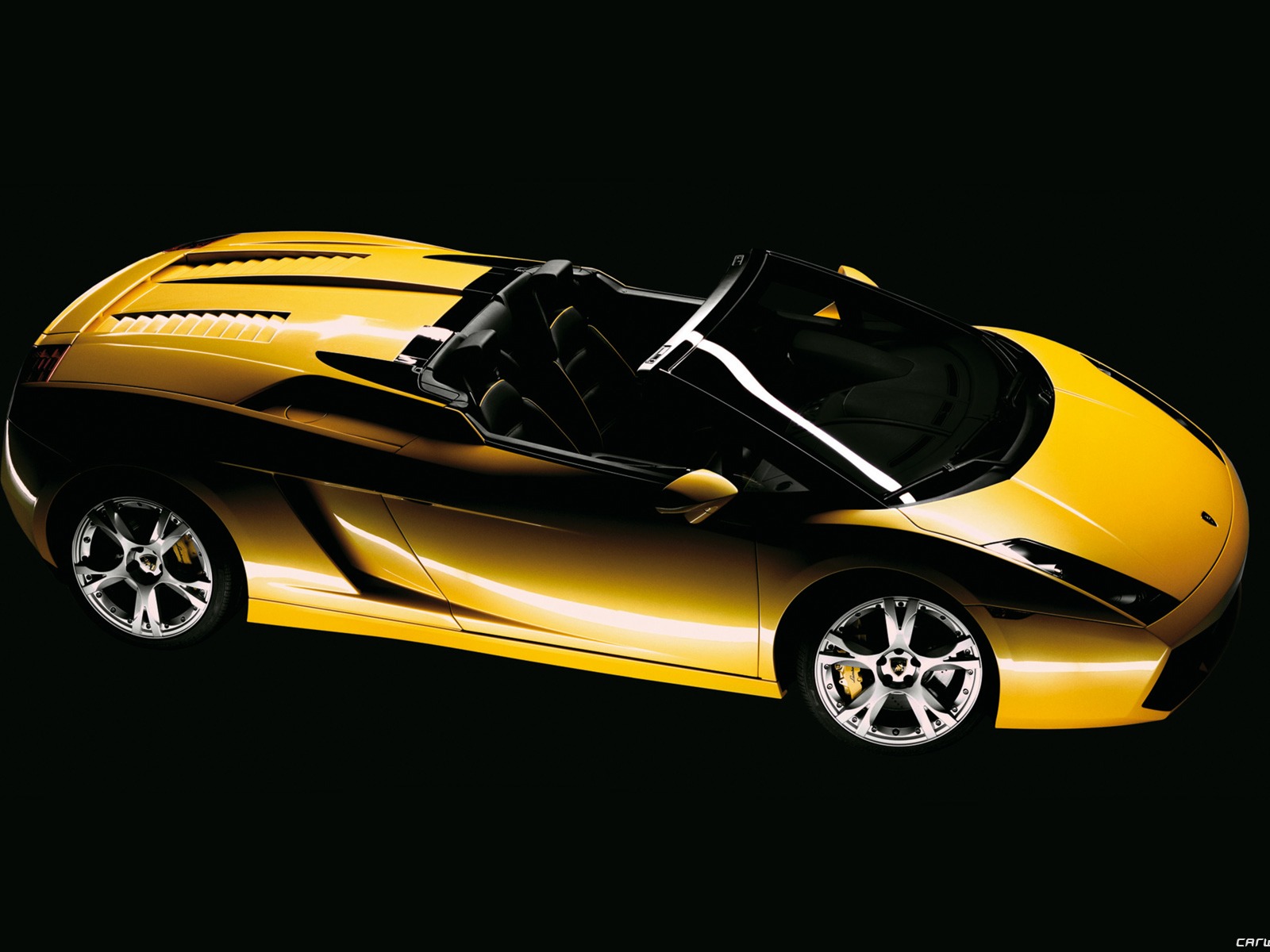 Lamborghini Gallardo Spyder - 2005 fonds d'écran HD #3 - 1600x1200
