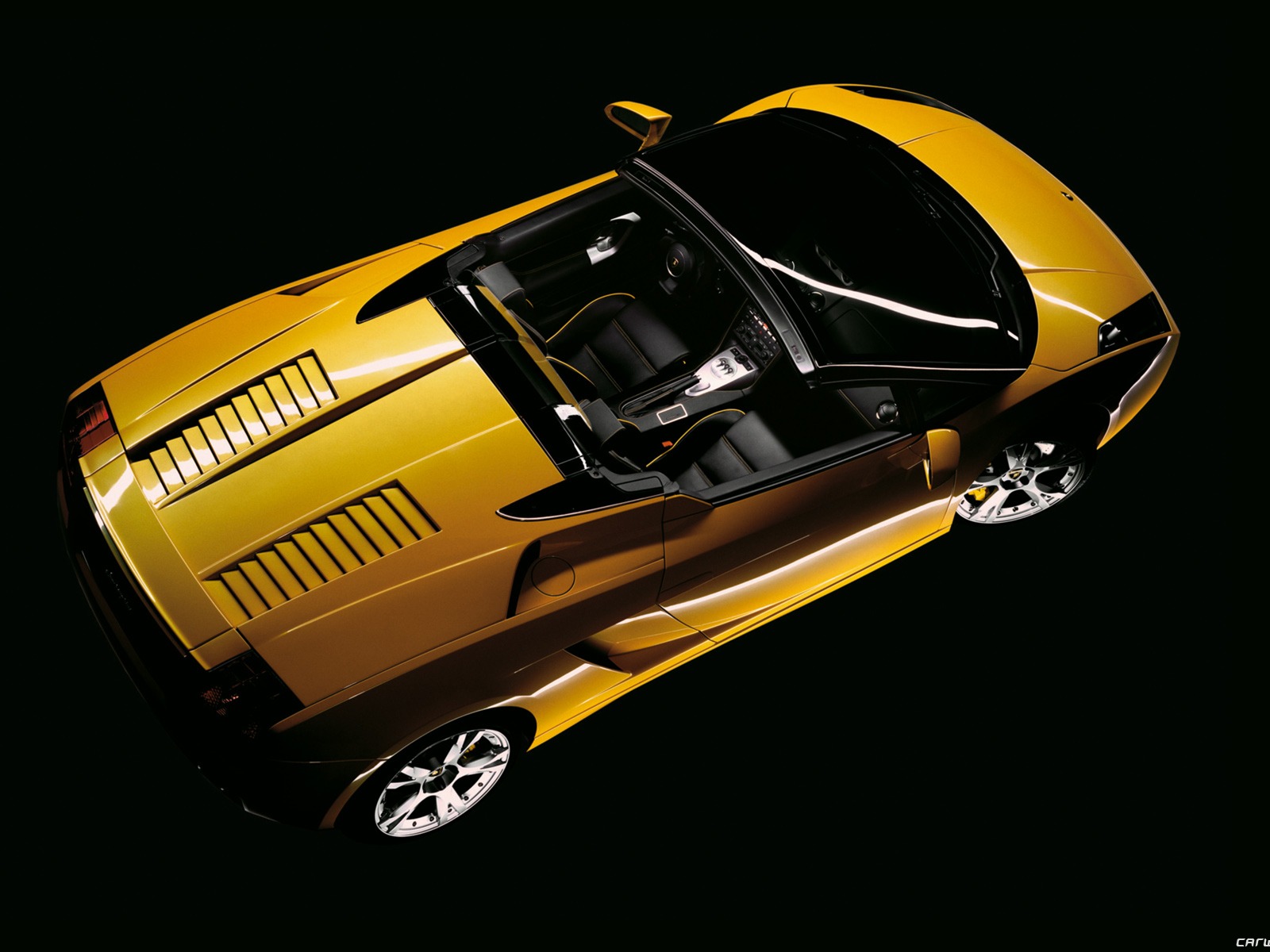Lamborghini Gallardo Spyder - 2005 蘭博基尼 #5 - 1600x1200