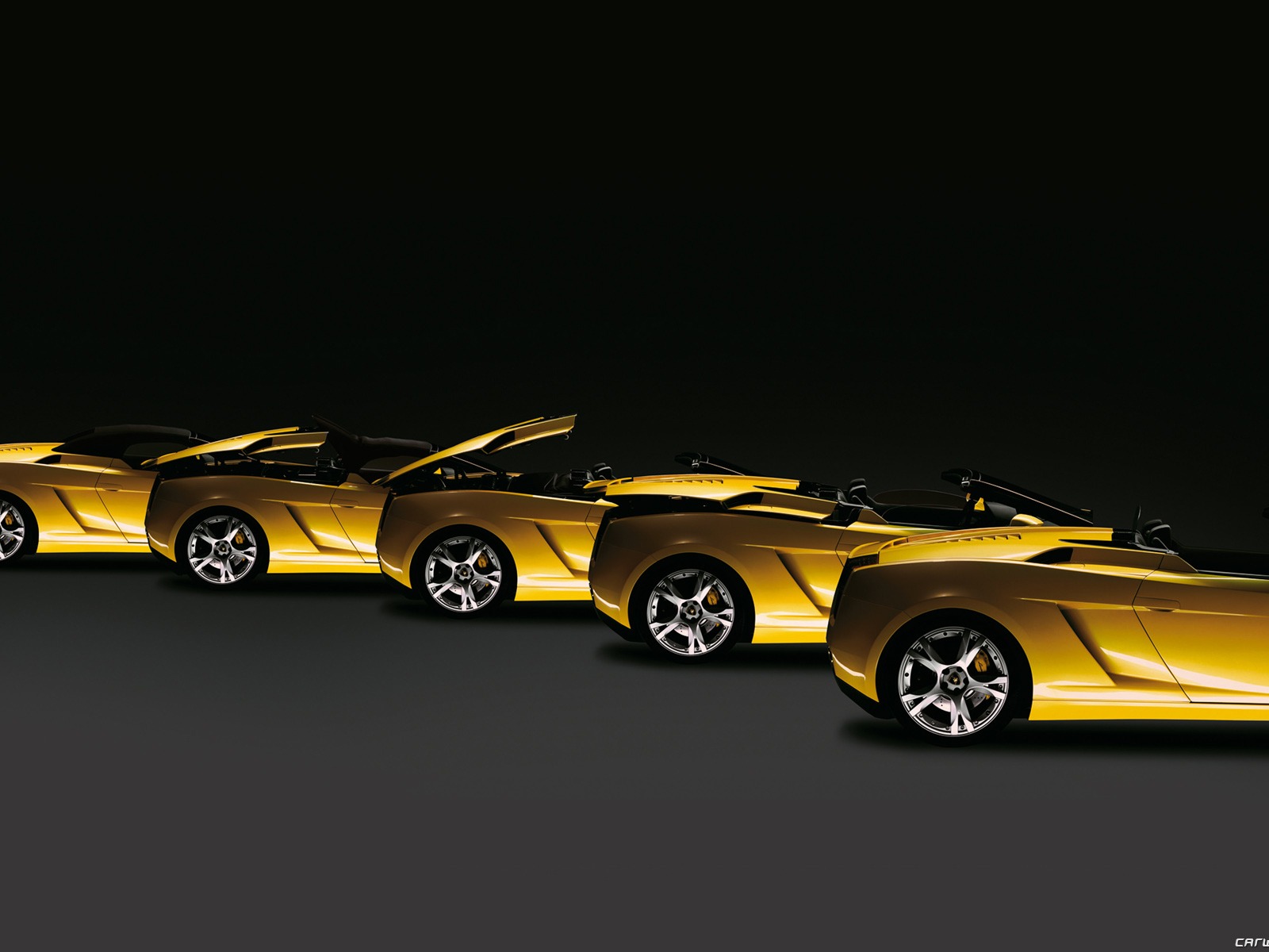 Lamborghini Gallardo Spyder - 2005 蘭博基尼 #8 - 1600x1200