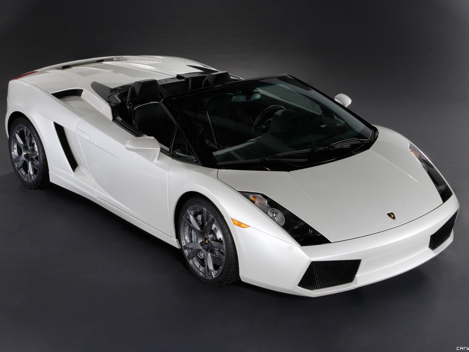 Lamborghini Gallardo Spyder - 2005 蘭博基尼 #9 - 1600x1200
