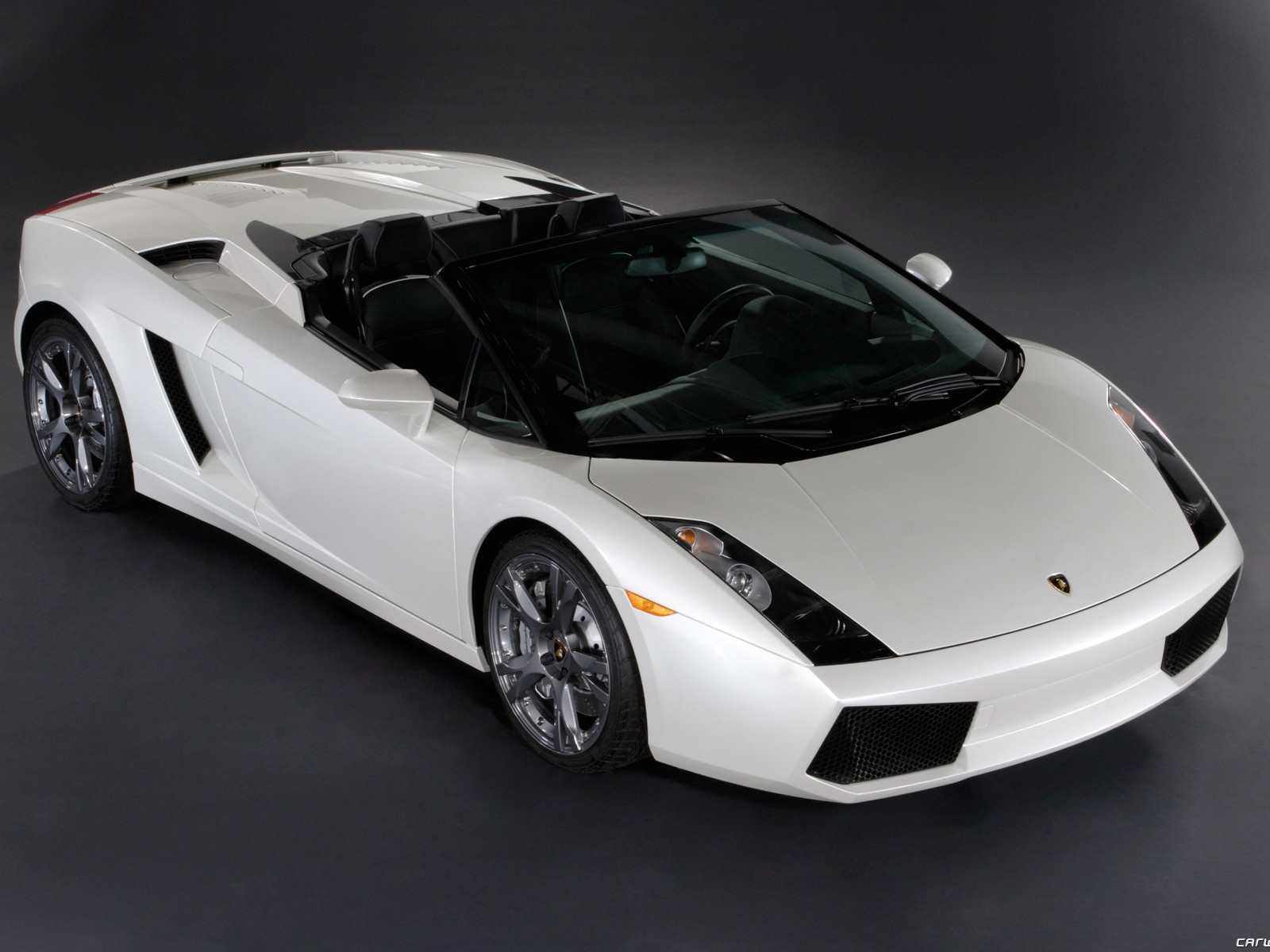 Lamborghini Gallardo Spyder - 2005 HD Wallpaper #9 - 1600x1200