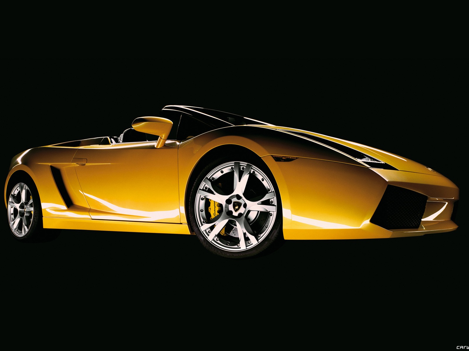 Lamborghini Gallardo Spyder - 2005 HD Wallpaper #10 - 1600x1200