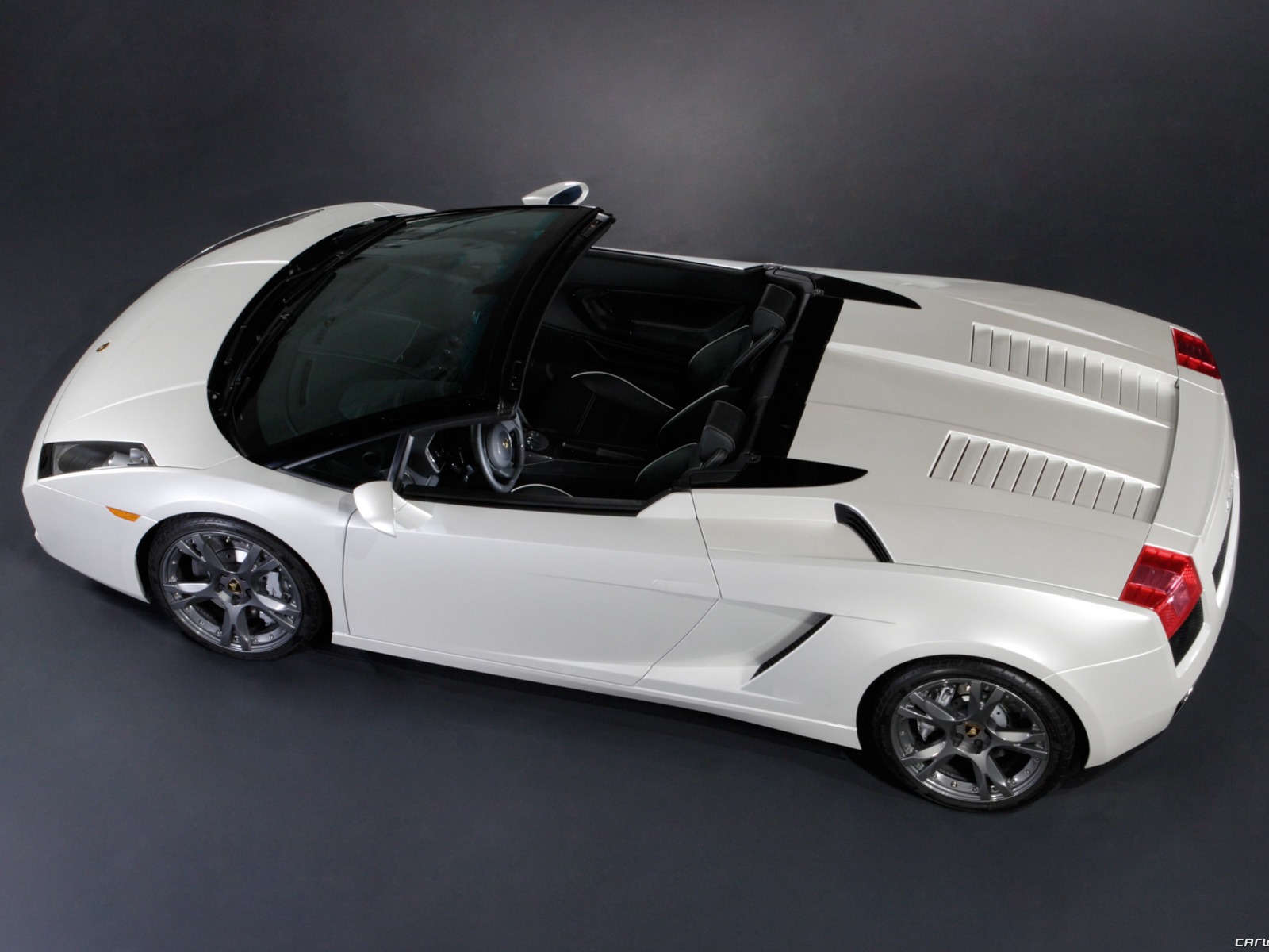 Lamborghini Gallardo Spyder - 2005 兰博基尼11 - 1600x1200