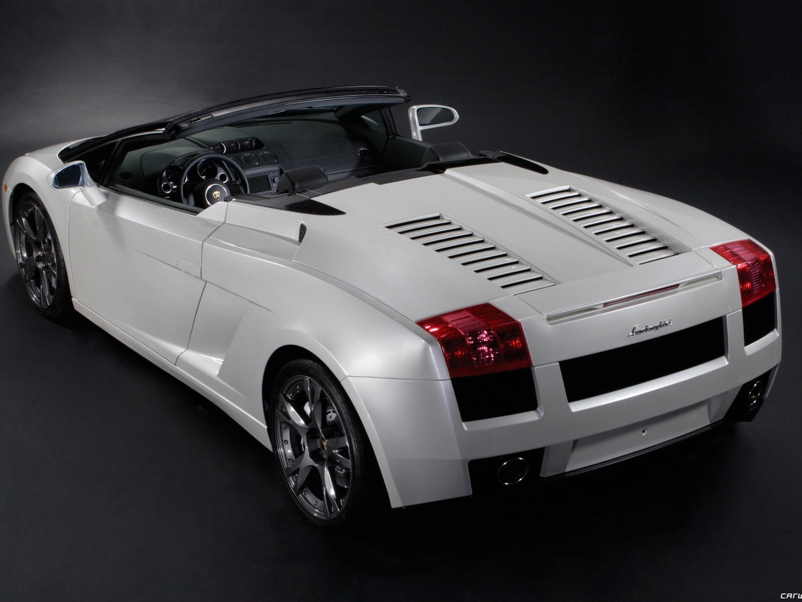 Lamborghini Gallardo Spyder - 2005 兰博基尼13 - 1600x1200