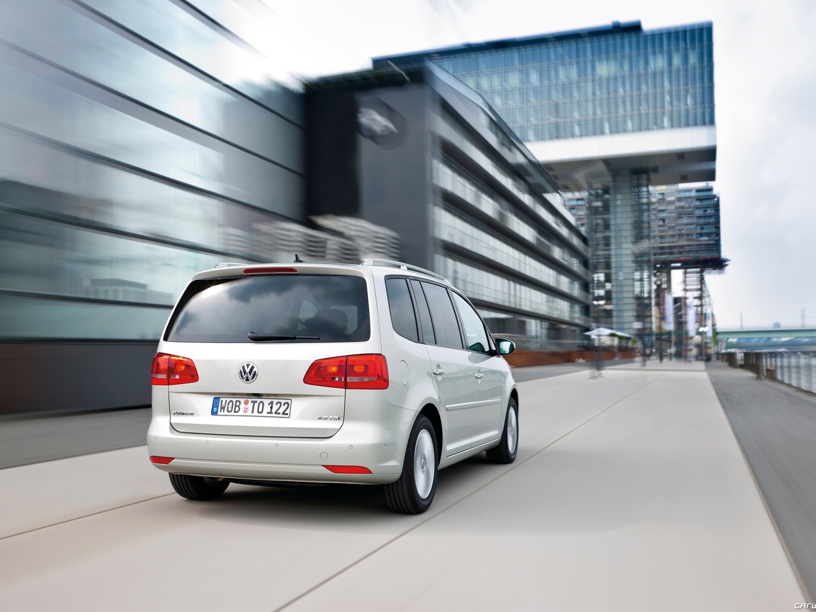 Volkswagen Touran TDI - 2010 大眾 #3 - 1600x1200