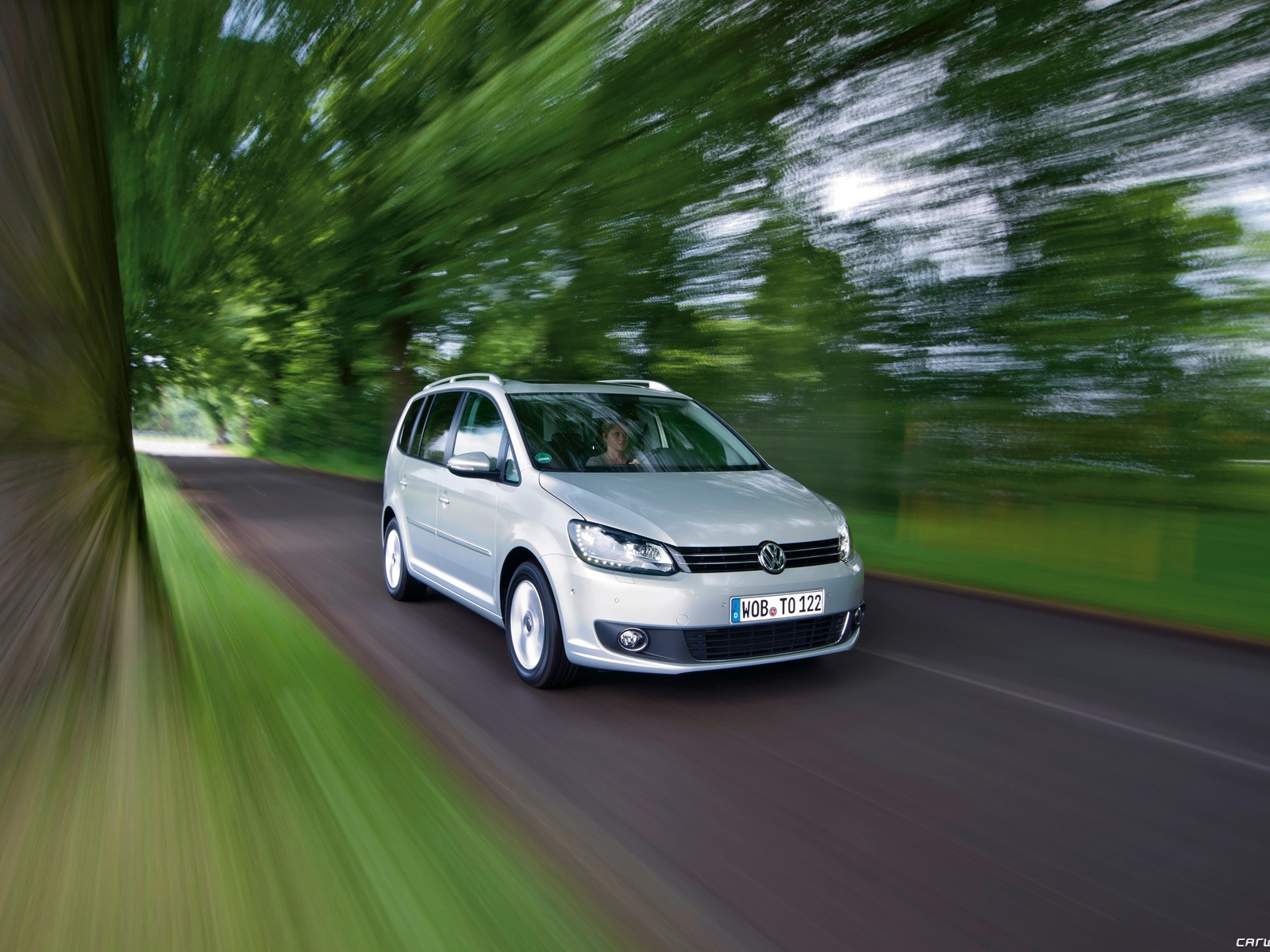 Volkswagen Touran TDI - 2010 大眾 #5 - 1600x1200