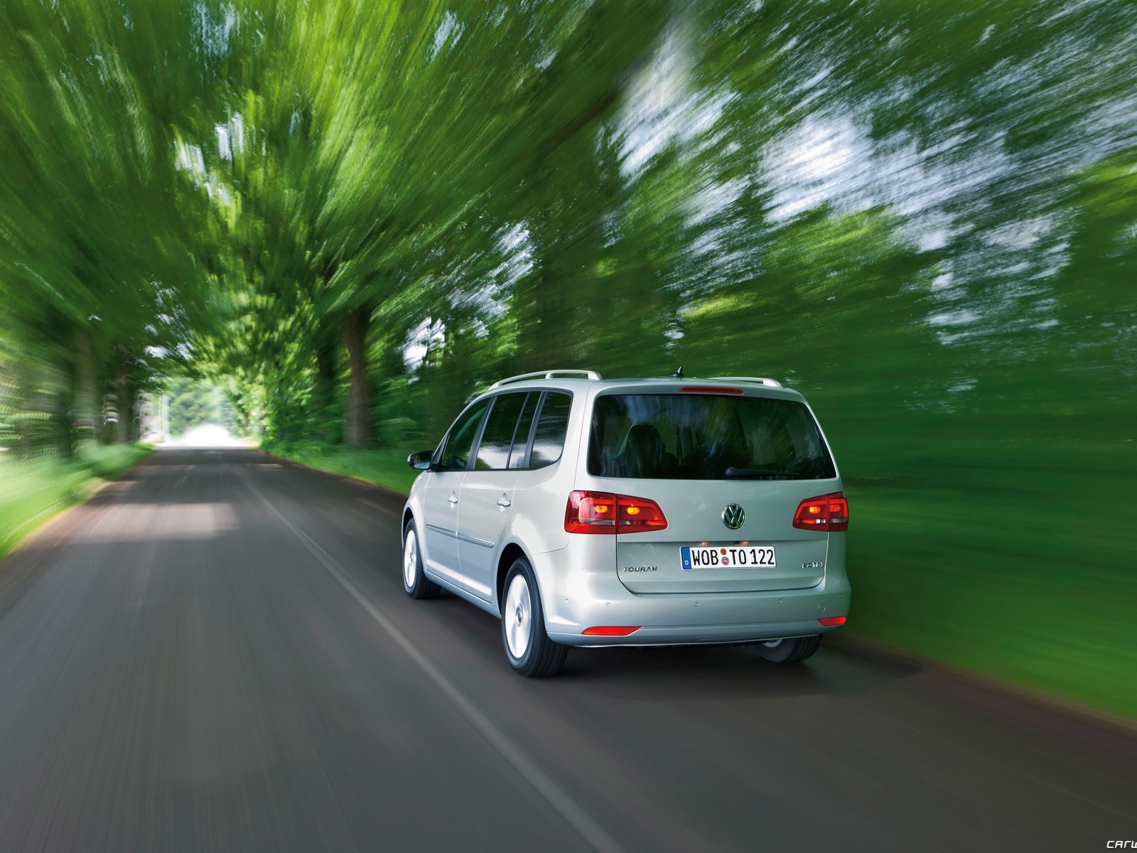 Volkswagen Touran TDI - 2010 大眾 #7 - 1600x1200