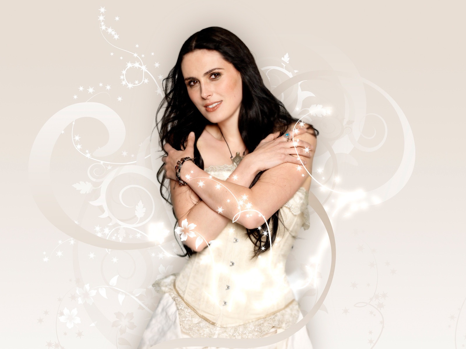 Sharon den Adel 莎倫·丹·阿德爾 美女壁紙 #2 - 1600x1200