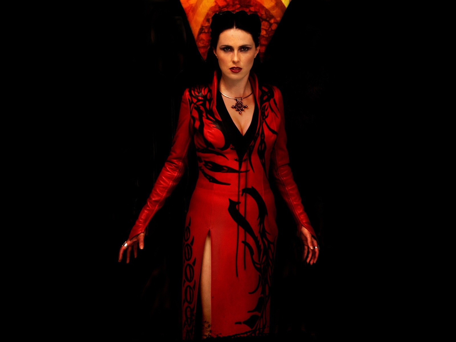 Sharon den Adel 莎倫·丹·阿德爾 美女壁紙 #8 - 1600x1200