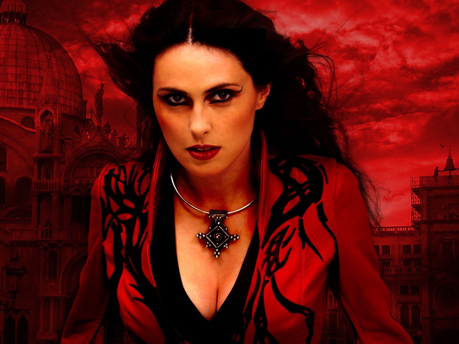 Sharon den Adel 莎伦·丹·阿德尔 美女壁纸9 - 1600x1200