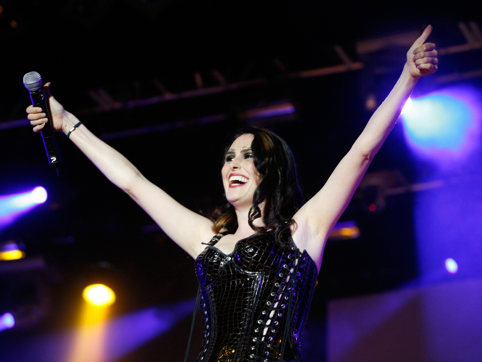 Sharon den Adel 莎倫·丹·阿德爾 美女壁紙 #11 - 1600x1200