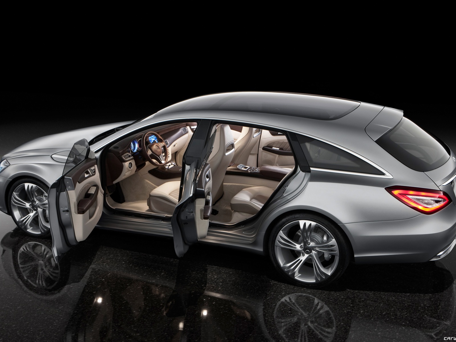 Mercedes-Benz Concept Shooting Break - 2010 奔馳 #1 - 1600x1200