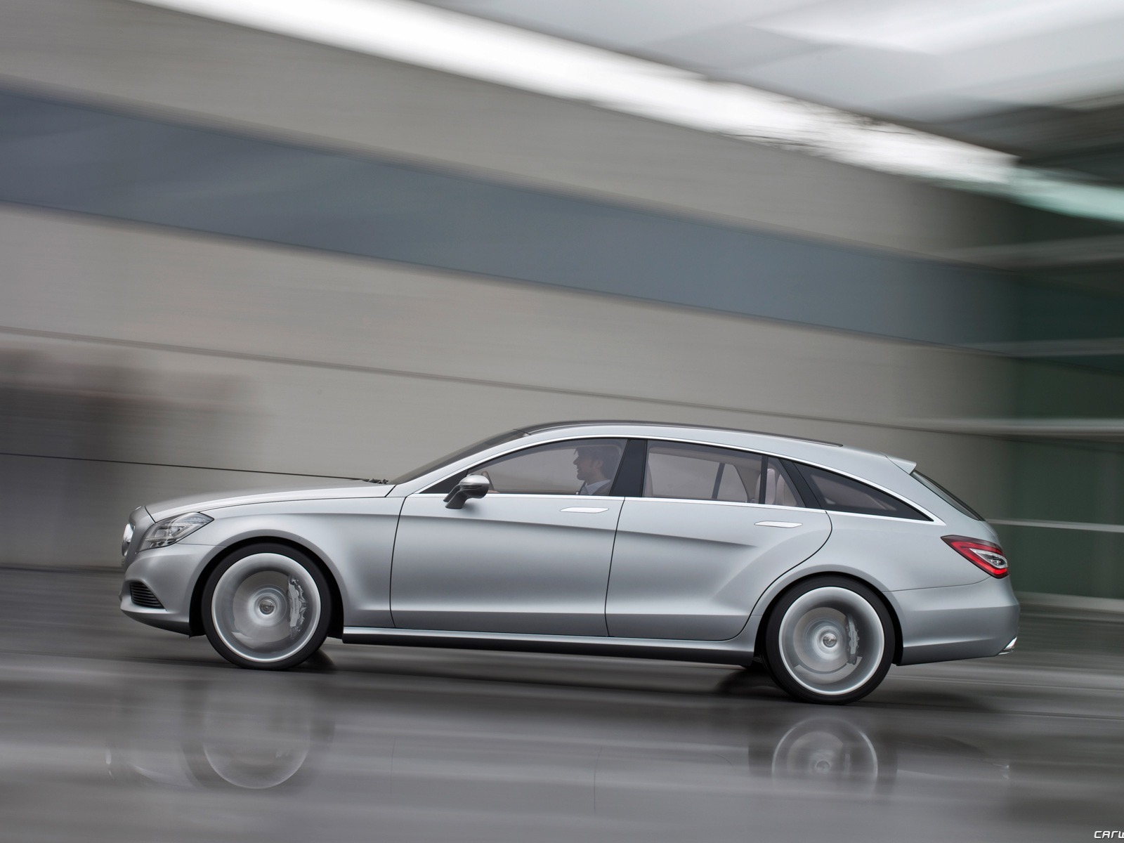 Mercedes-Benz Concept Shooting Break - 2010 奔馳 #2 - 1600x1200