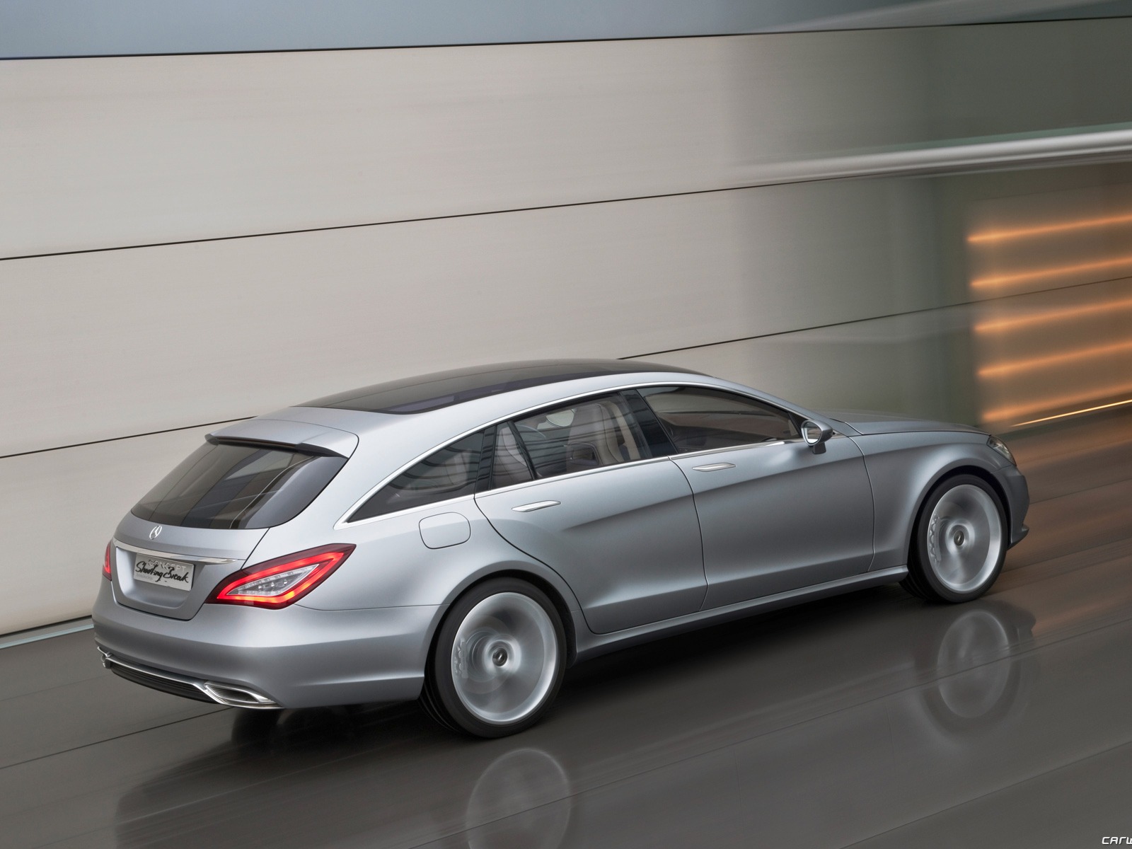 Mercedes-Benz Concept Shooting Break - 2010 奔馳 #3 - 1600x1200