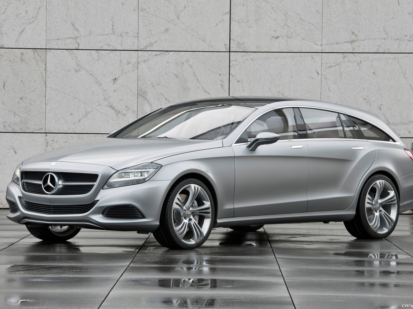 Mercedes-Benz Concept Shooting Break - 2010 奔馳 #4 - 1600x1200