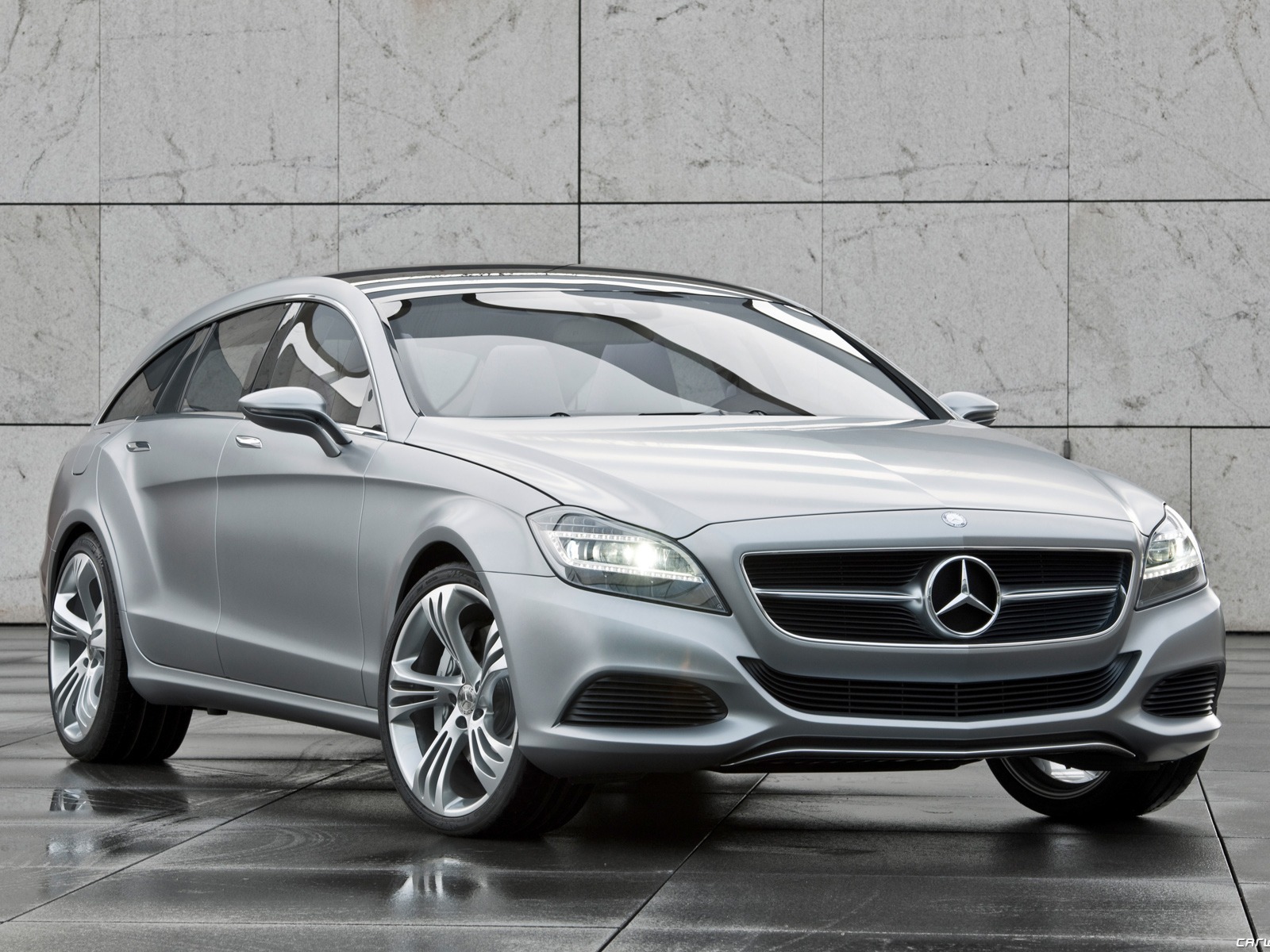 Mercedes-Benz Concept Shooting Break - 2010 奔馳 #5 - 1600x1200
