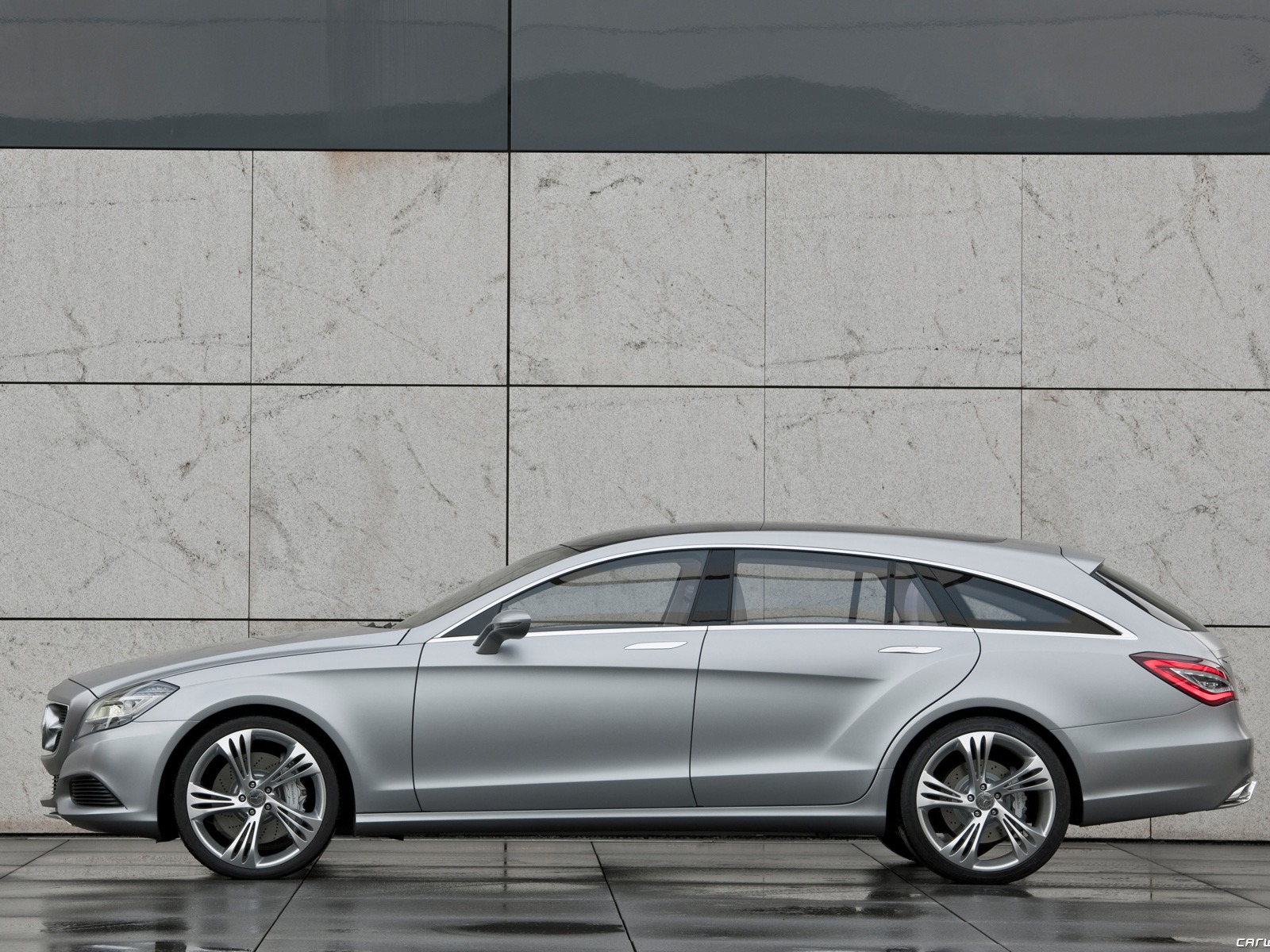 Mercedes-Benz Concept Shooting Break - 2010 奔馳 #8 - 1600x1200