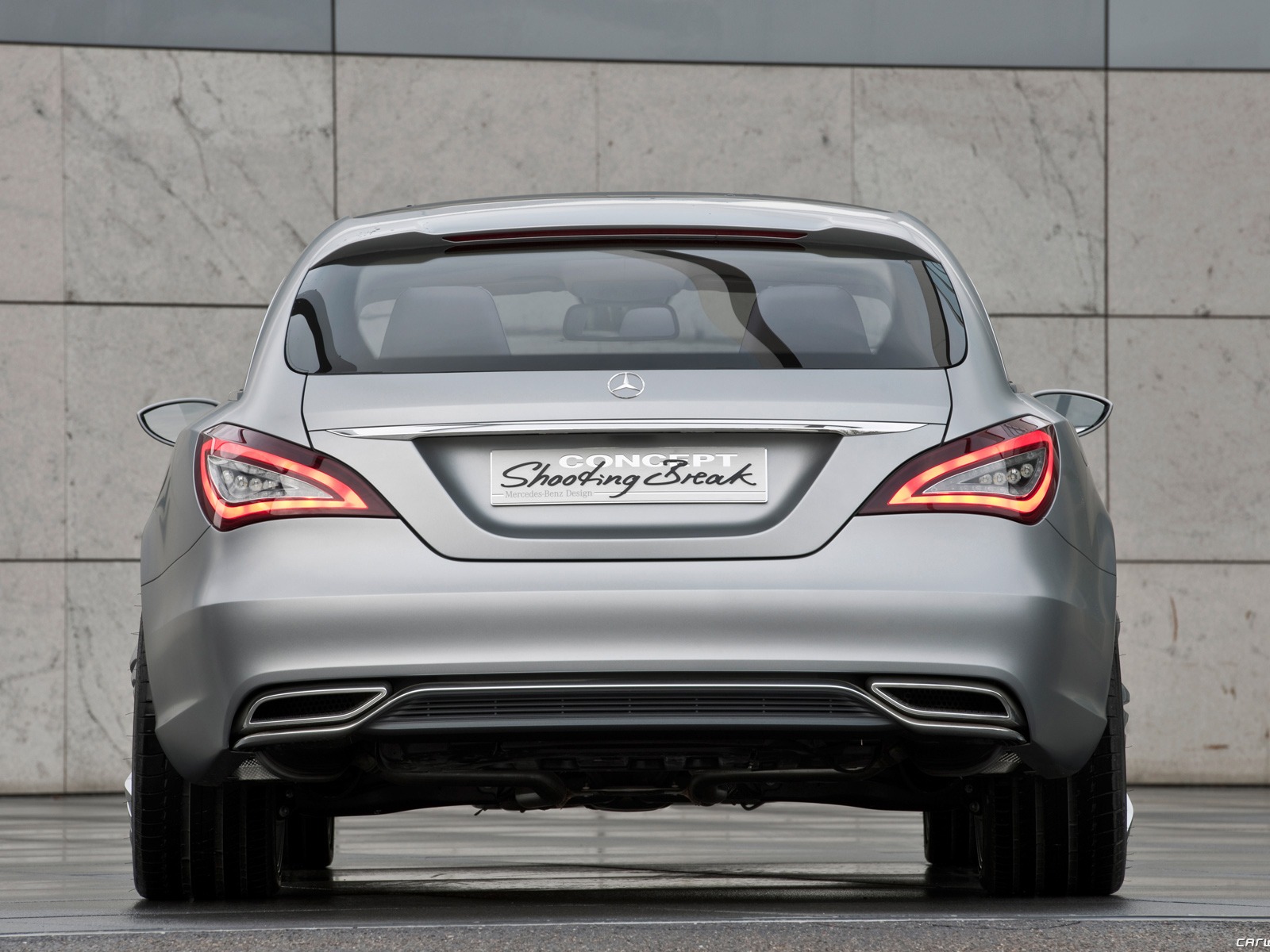 Mercedes-Benz Concept Shooting Break - 2010 奔馳 #12 - 1600x1200