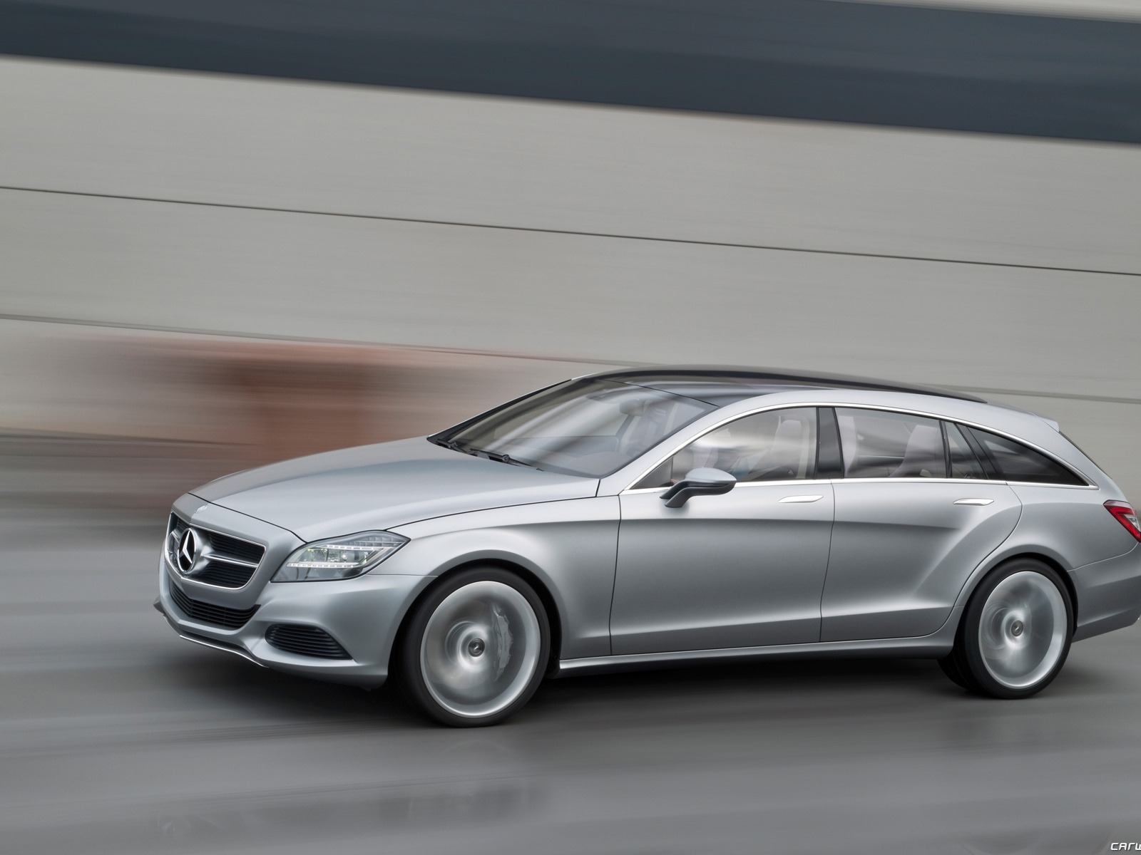 Mercedes-Benz Concept Shooting Break - 2010 奔馳 #18 - 1600x1200