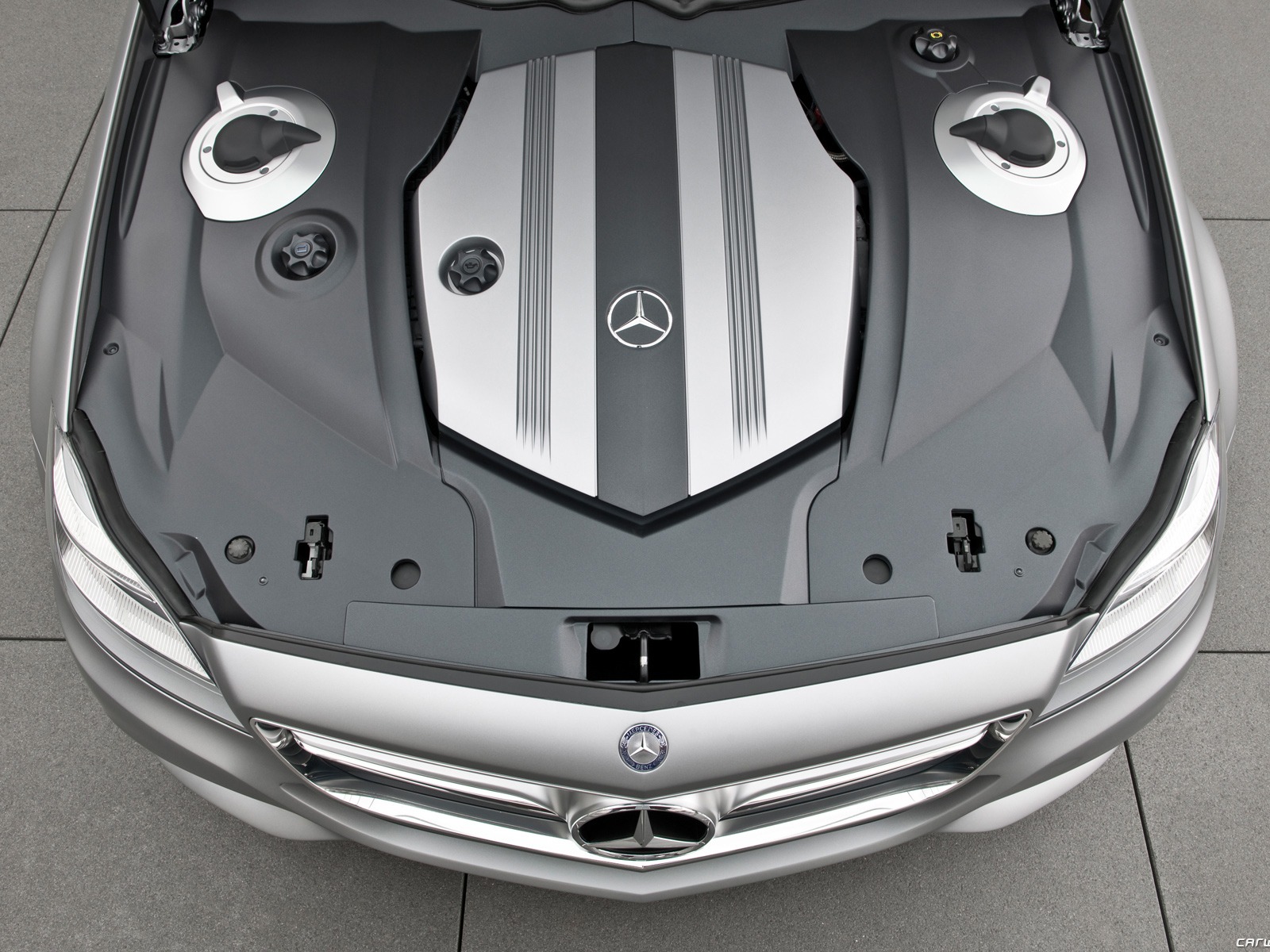 Mercedes-Benz Concept Shooting Break - 2010 HD wallpaper #21 - 1600x1200