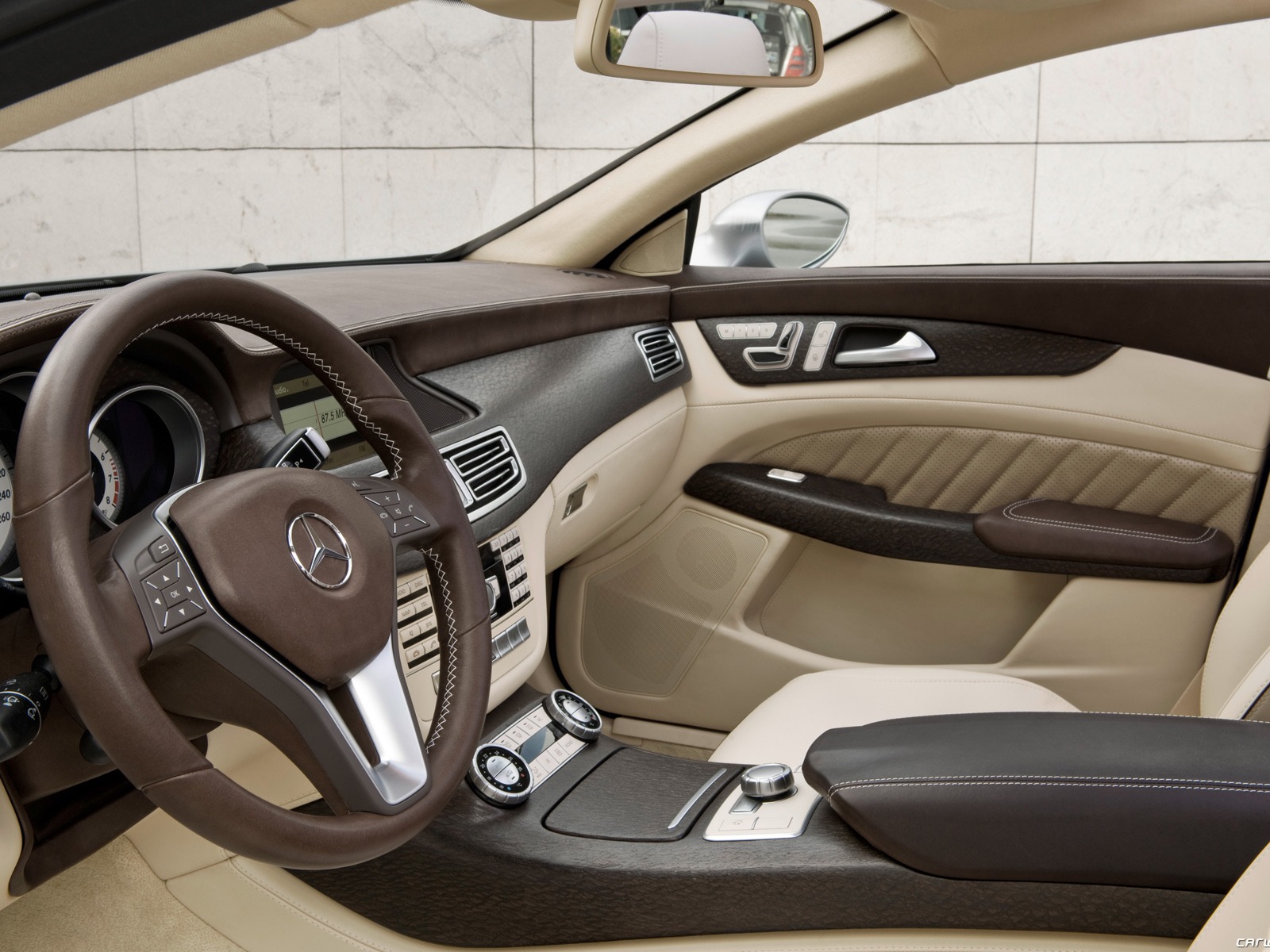 Mercedes-Benz Concept Shooting Break - 2010 奔馳 #23 - 1600x1200