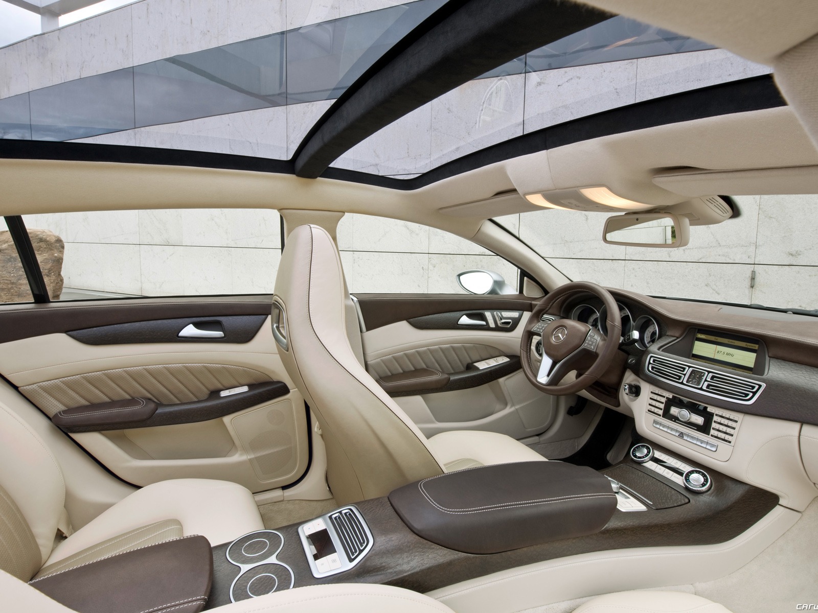 Mercedes-Benz Concept Shooting Break - 2010 奔馳 #24 - 1600x1200
