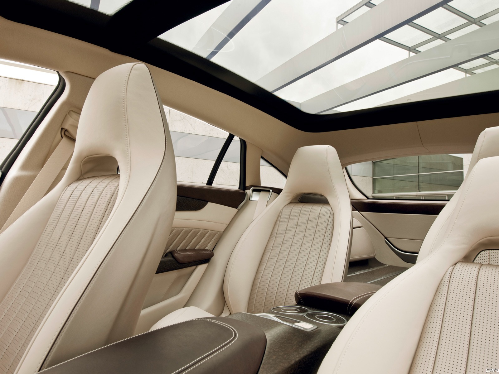 Mercedes-Benz Concept Shooting Break - 2010 奔馳 #27 - 1600x1200