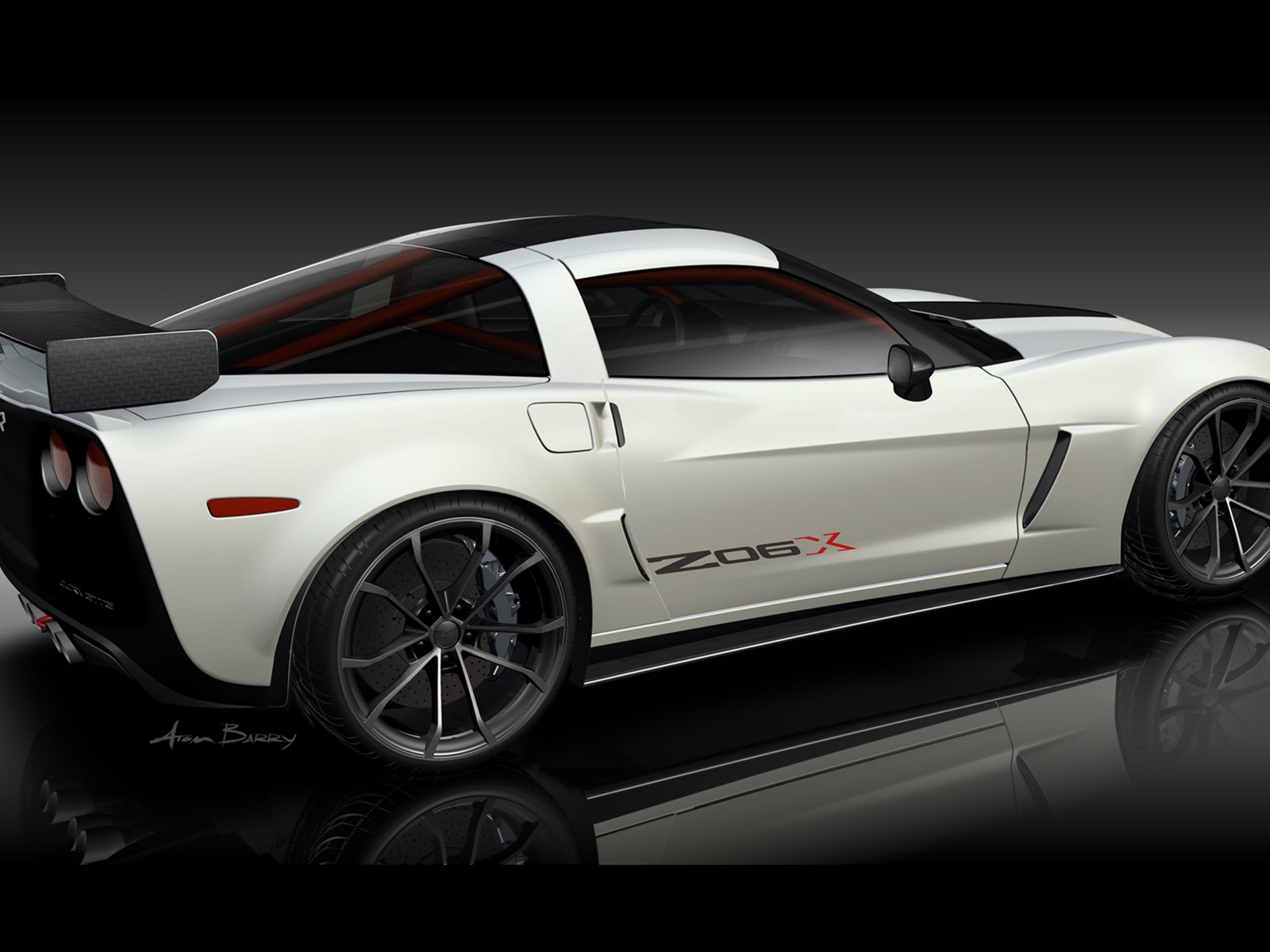 zvláštní vydání tapet koncepce automobilů (15) #12 - 1600x1200