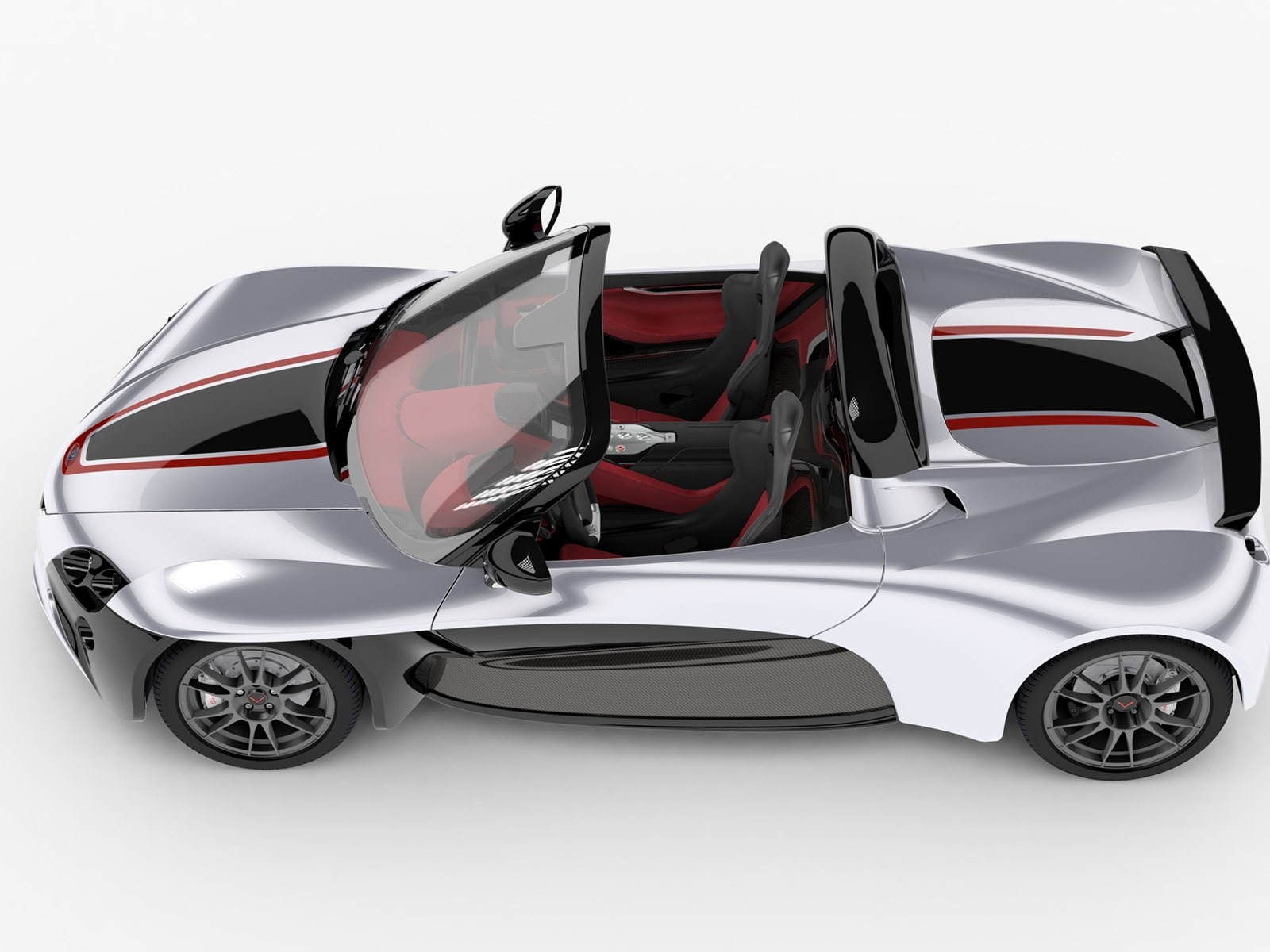 zvláštní vydání tapet koncepce automobilů (18) #1 - 1600x1200