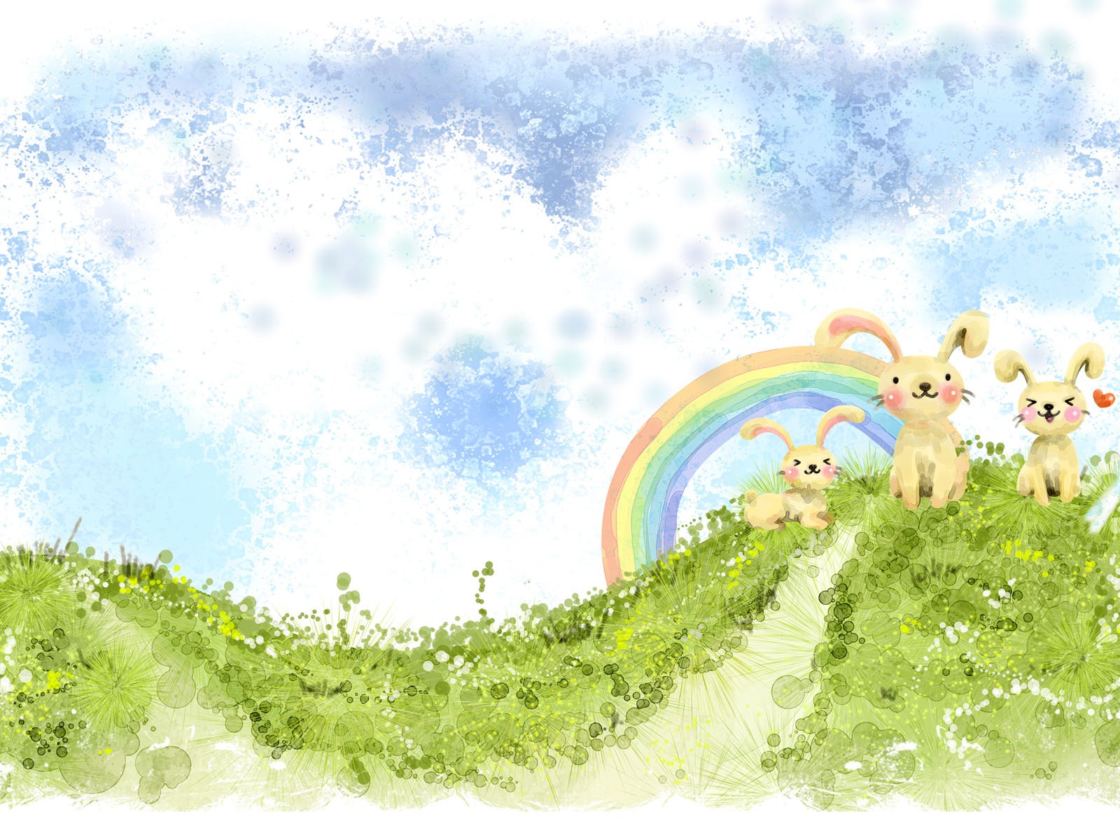 Hand-painted Fantasy Wallpapers (5) #5 - 1600x1200