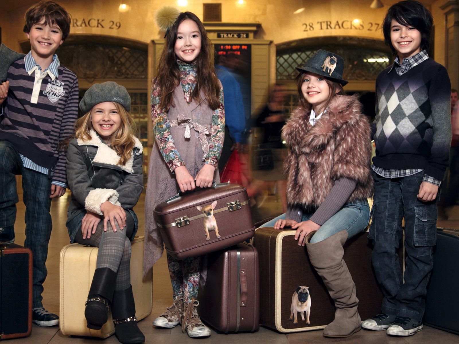 Colorful Children's Fashion Wallpaper (3) #12 - 1600x1200