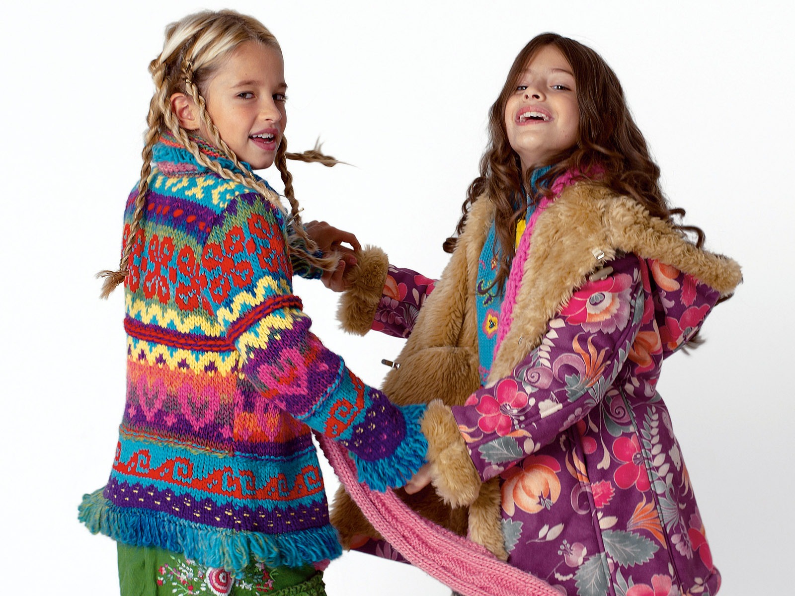 Los niños de colores de moda de papel tapiz (4) #6 - 1600x1200