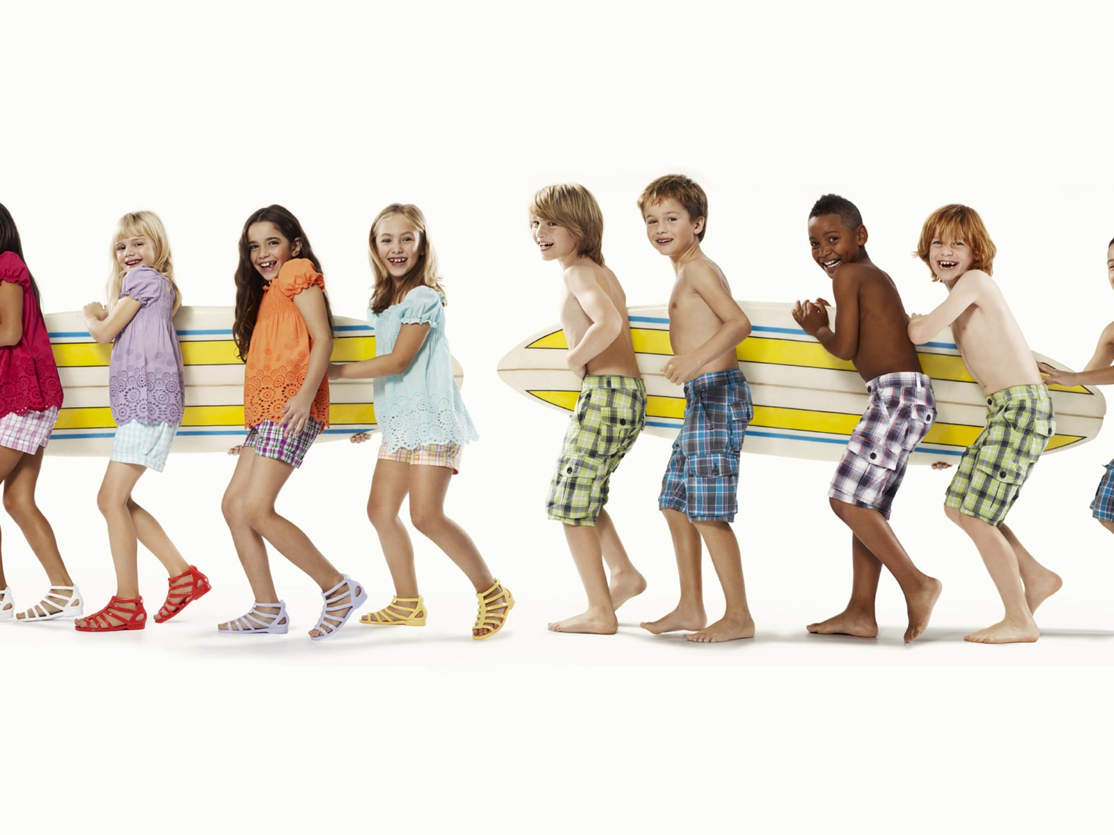 Bunte Kinder-Mode Wallpaper (4) #14 - 1600x1200
