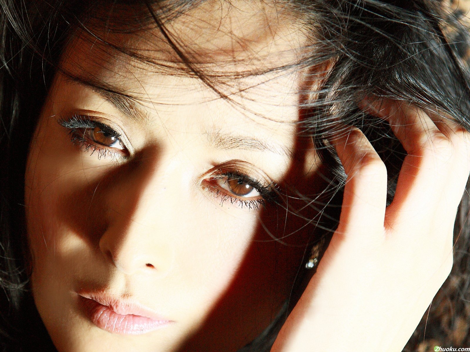 Kokushiyou Sayuri beautiful wallpaper #14 - 1600x1200