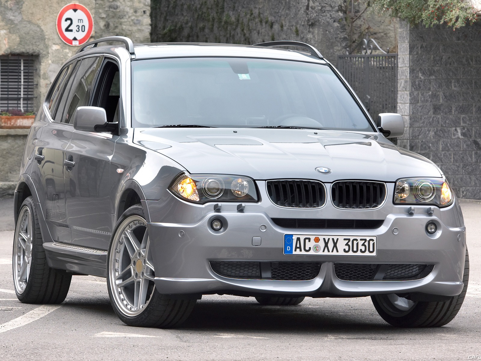 AC Schnitzer BMW X3 E83 宝马3 - 1600x1200