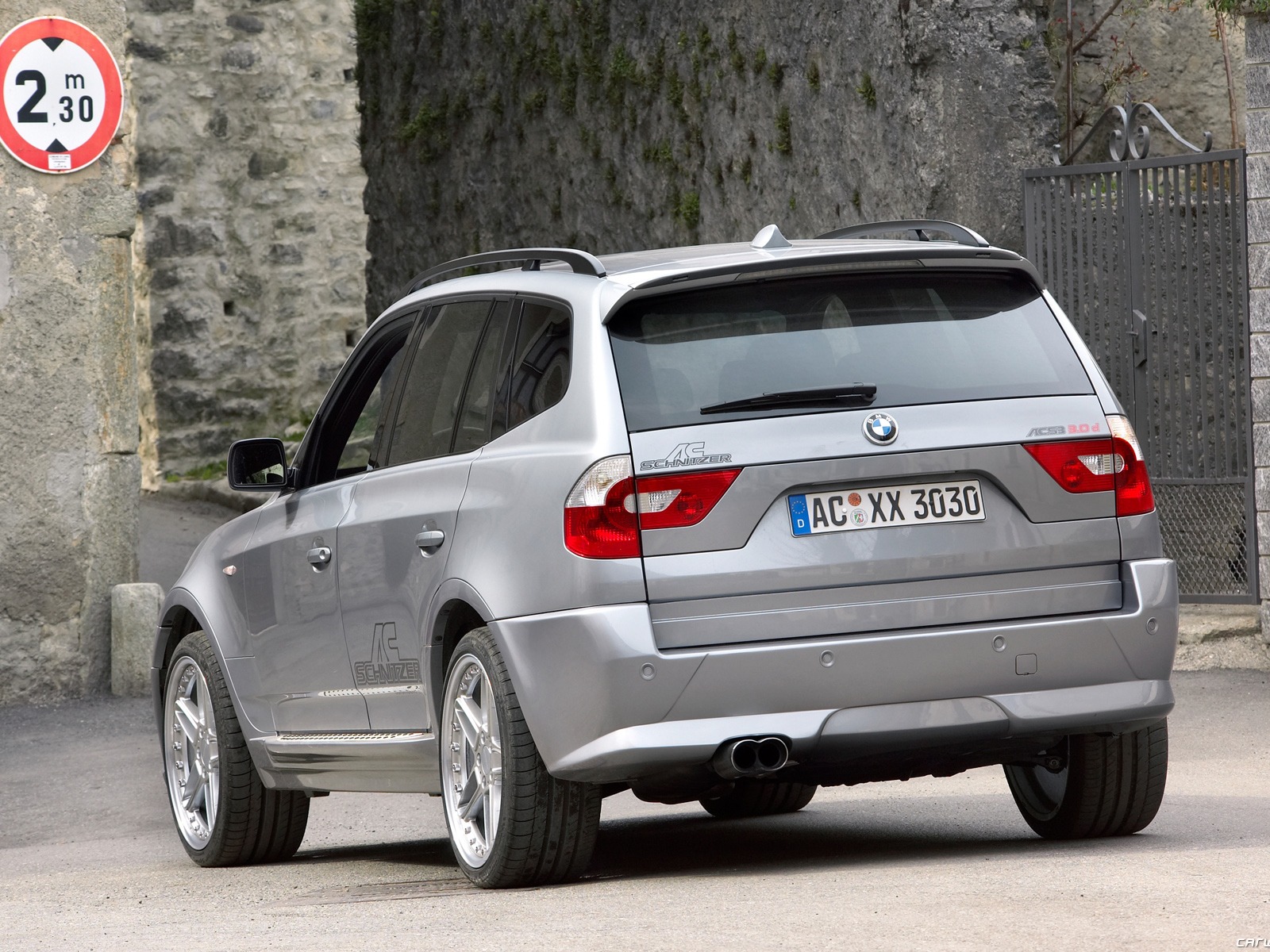 AC Schnitzer BMW X3 E83 寶馬 #4 - 1600x1200