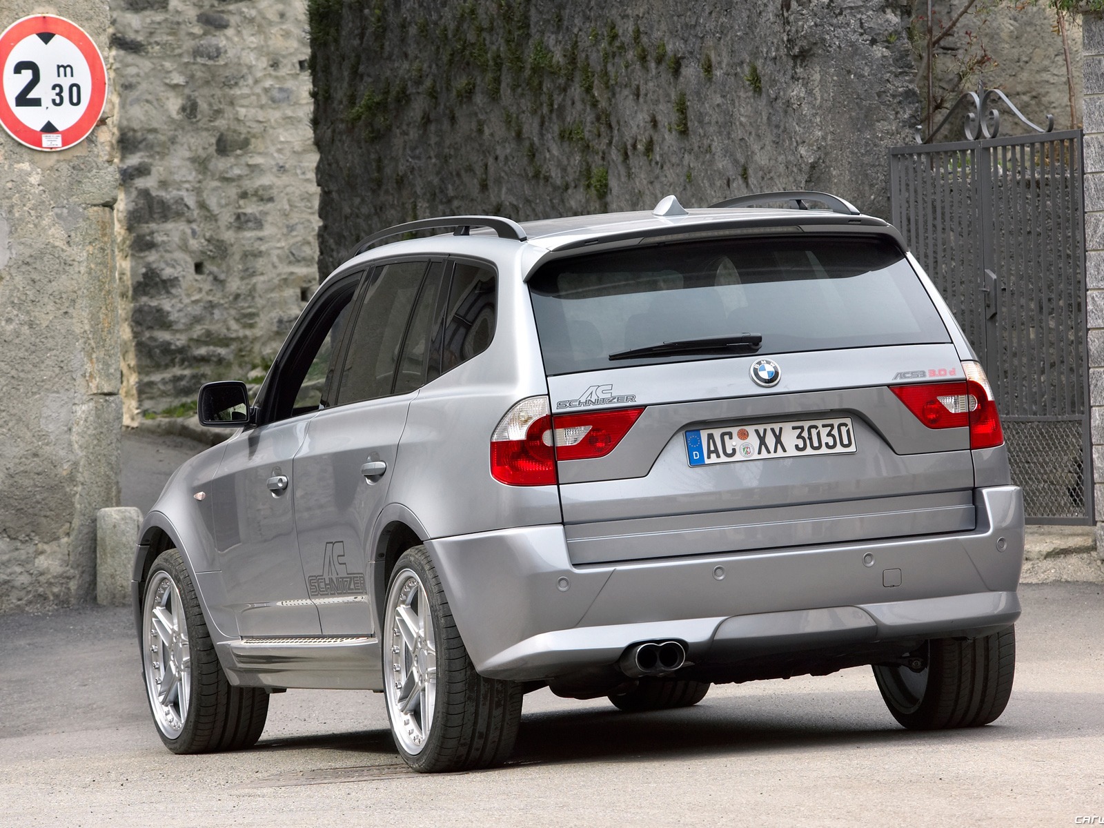 AC Schnitzer BMW X3 E83 HD fond d'écran #4 - 1600x1200