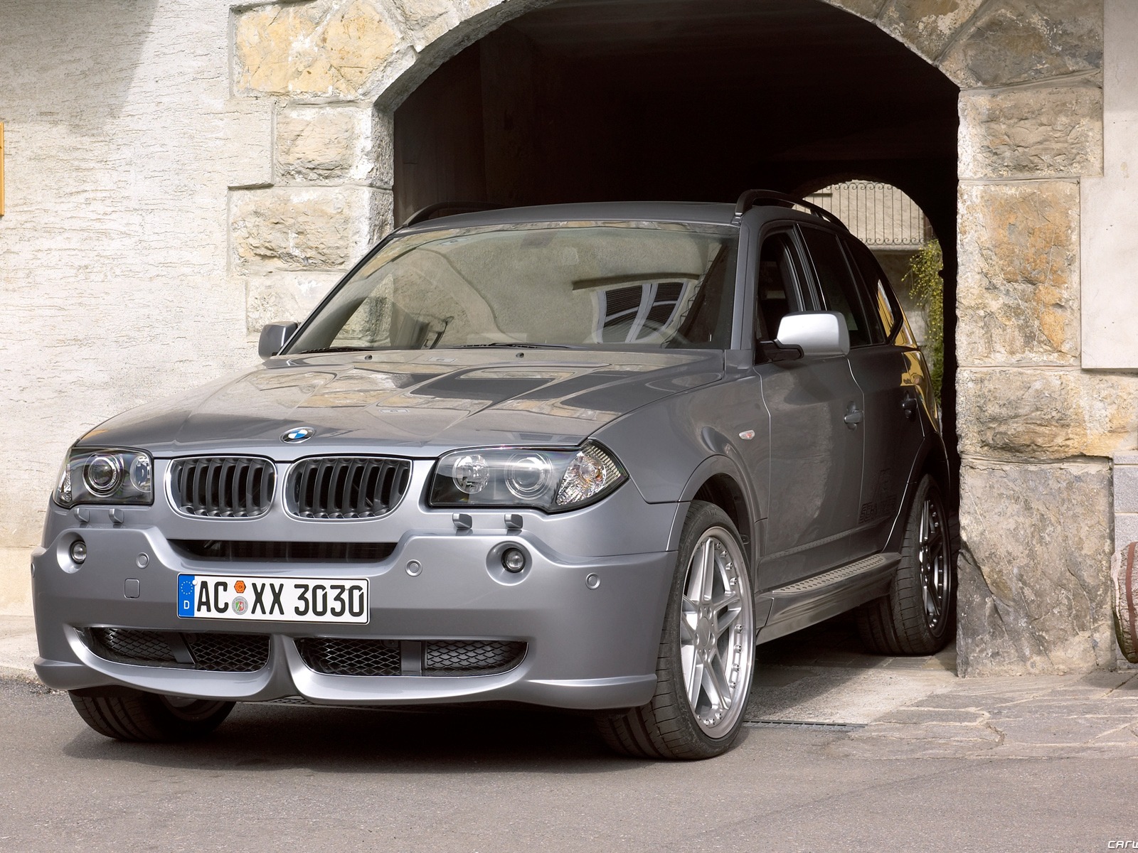 교류 Schnitzer BMW는 X3 E83의 HD 벽지 #5 - 1600x1200