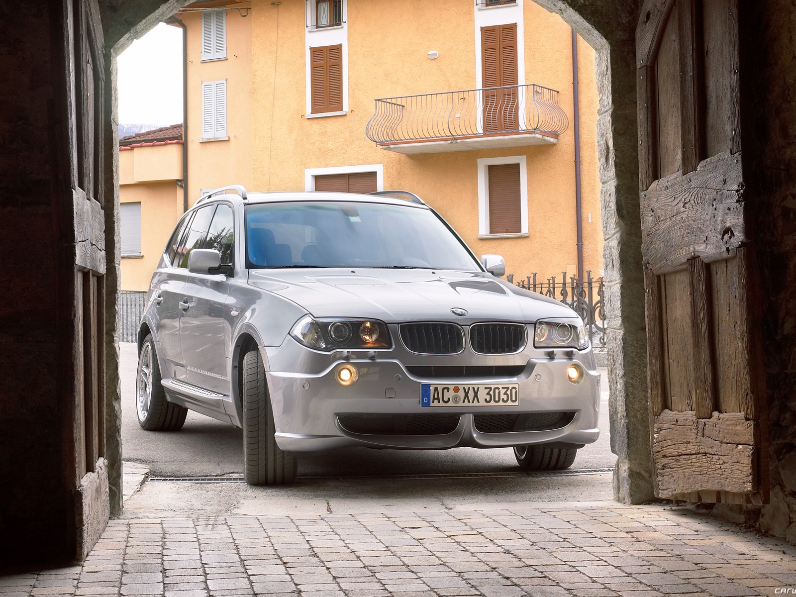 AC Schnitzer BMW X3 E83 寶馬 #6 - 1600x1200