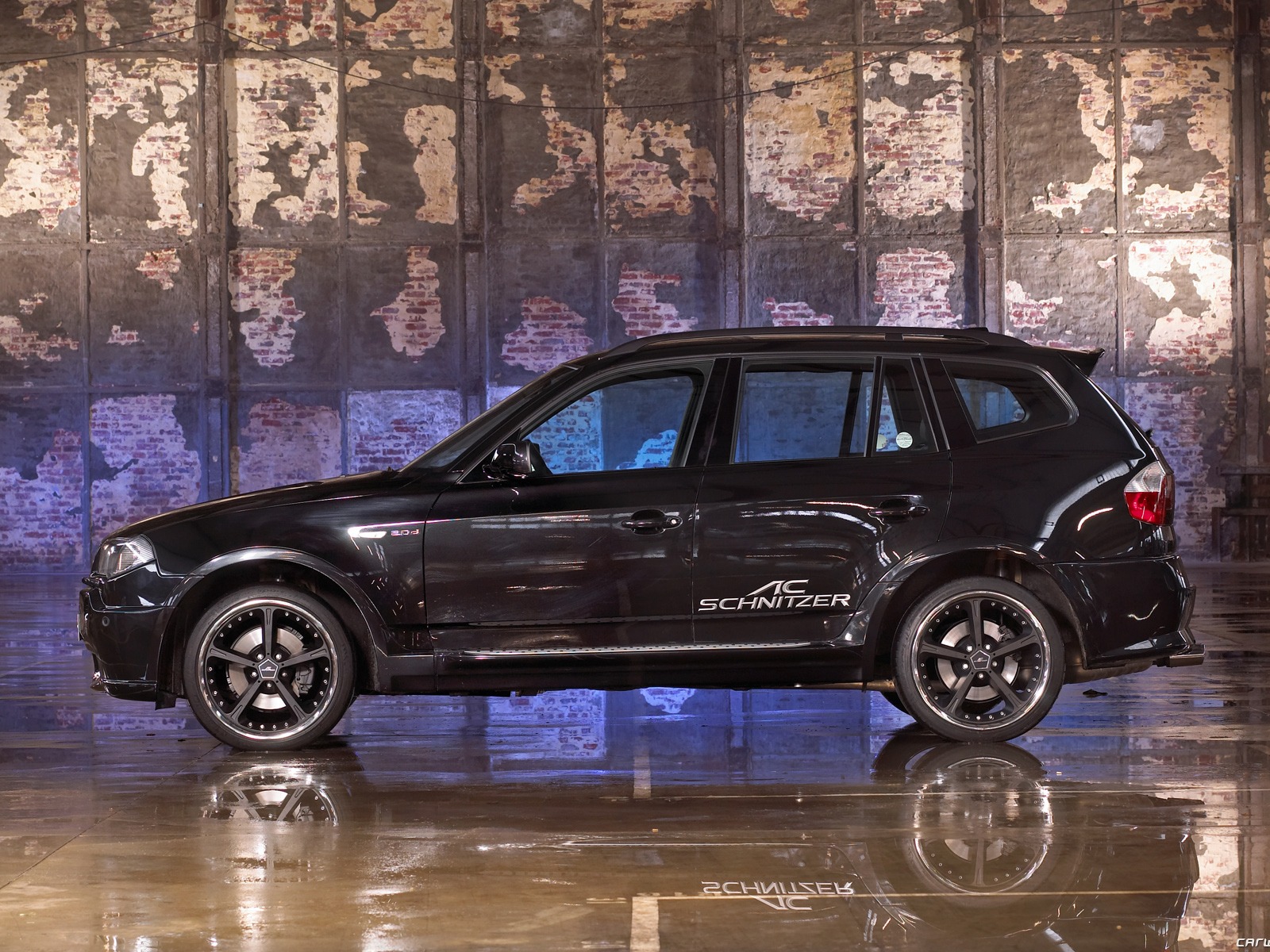 AC Schnitzer BMW X3 E83 寶馬 #10 - 1600x1200