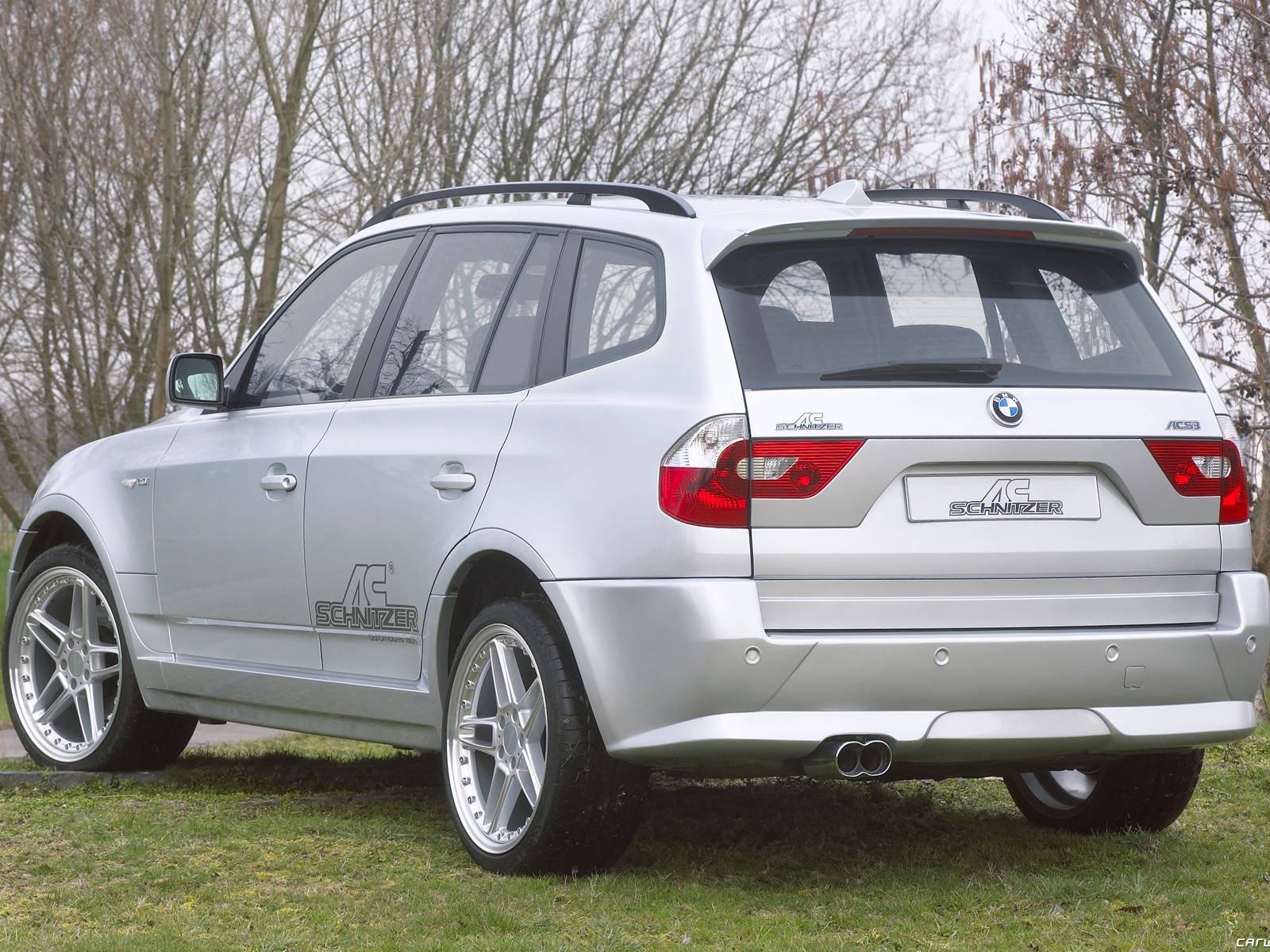 AC Schnitzer BMW X3 E83 寶馬 #12 - 1600x1200