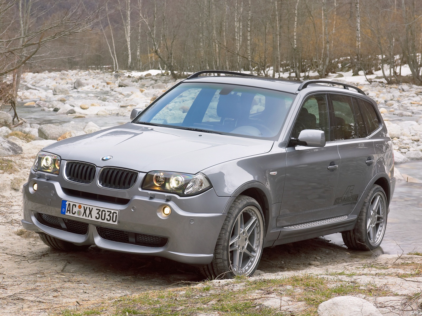 AC Schnitzer BMW X3 E83 HD wallpaper #13 - 1600x1200