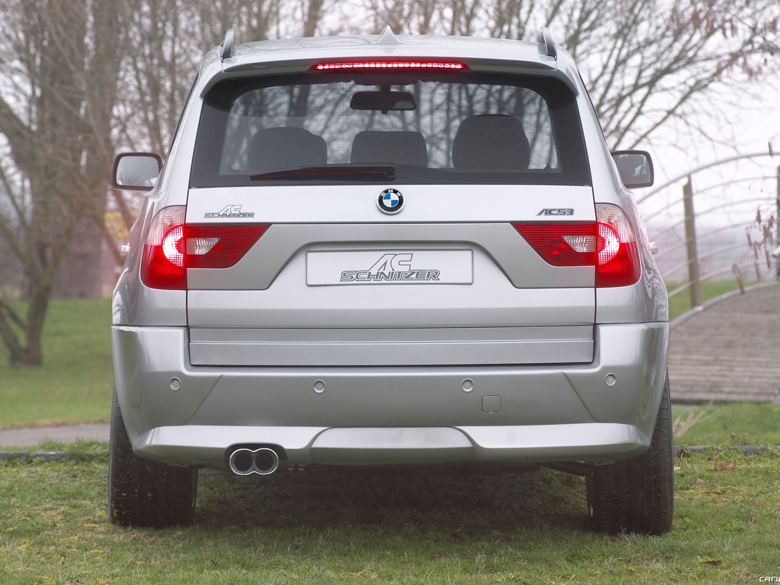 AC Schnitzer BMW X3 E83 HD fond d'écran #14 - 1600x1200