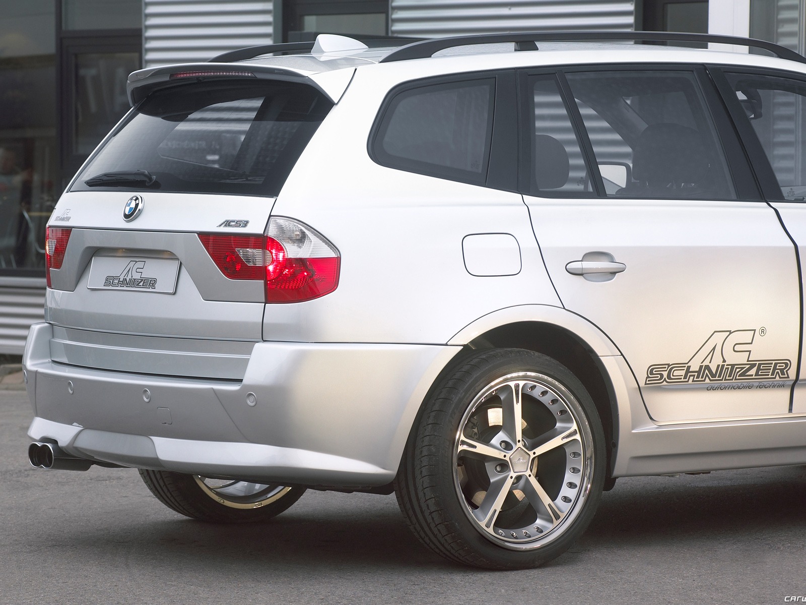 AC Schnitzer BMW X3 E83 HD wallpaper #16 - 1600x1200