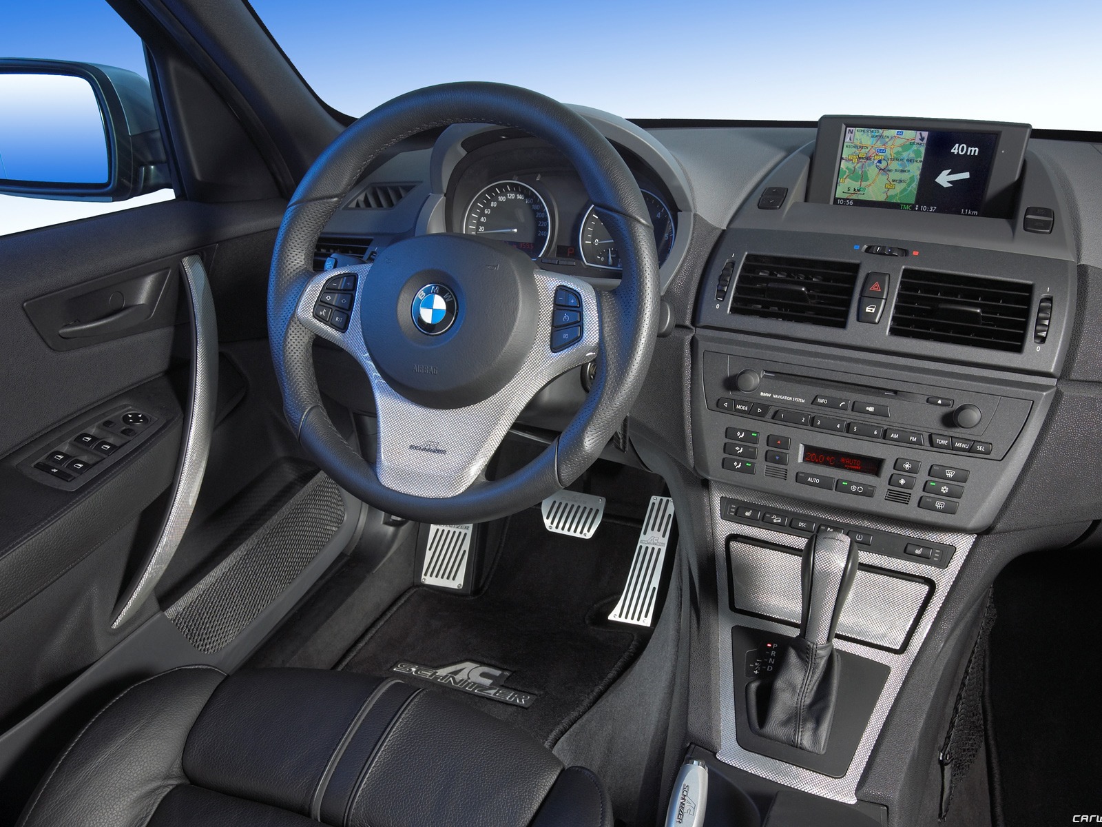 AC Schnitzer BMW X3 E83 寶馬 #17 - 1600x1200