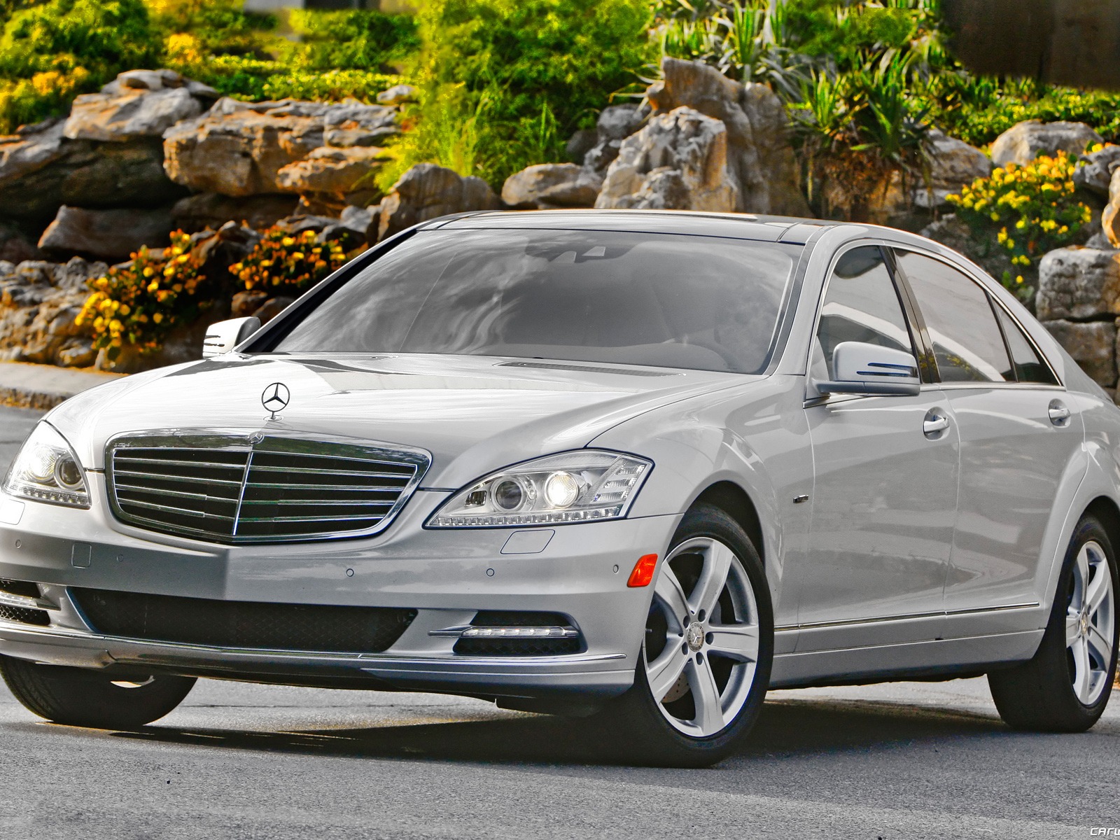 Mercedes-Benz S400 HYBRID - 2010 奔馳 #2 - 1600x1200